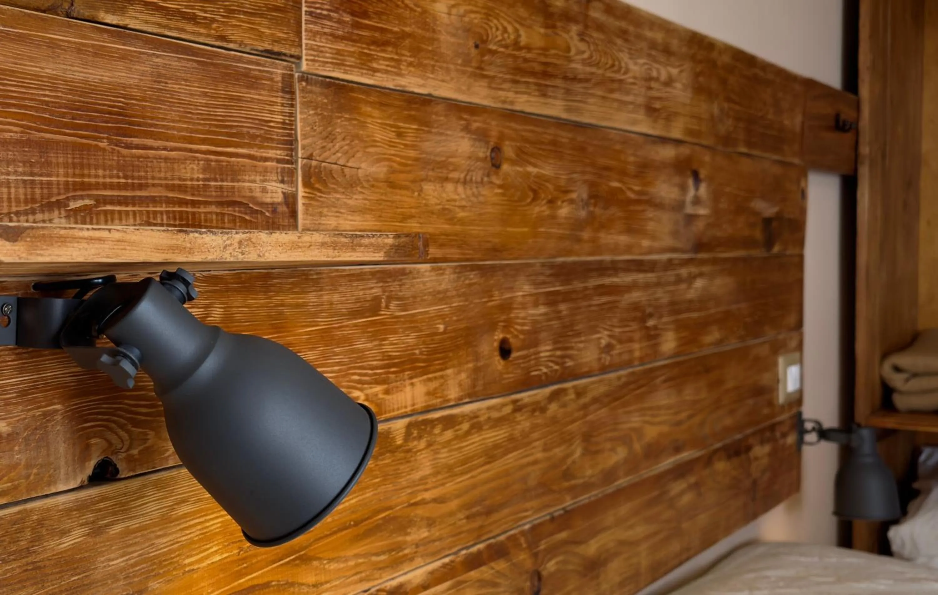 Bed in B&B Selvaggio Blu