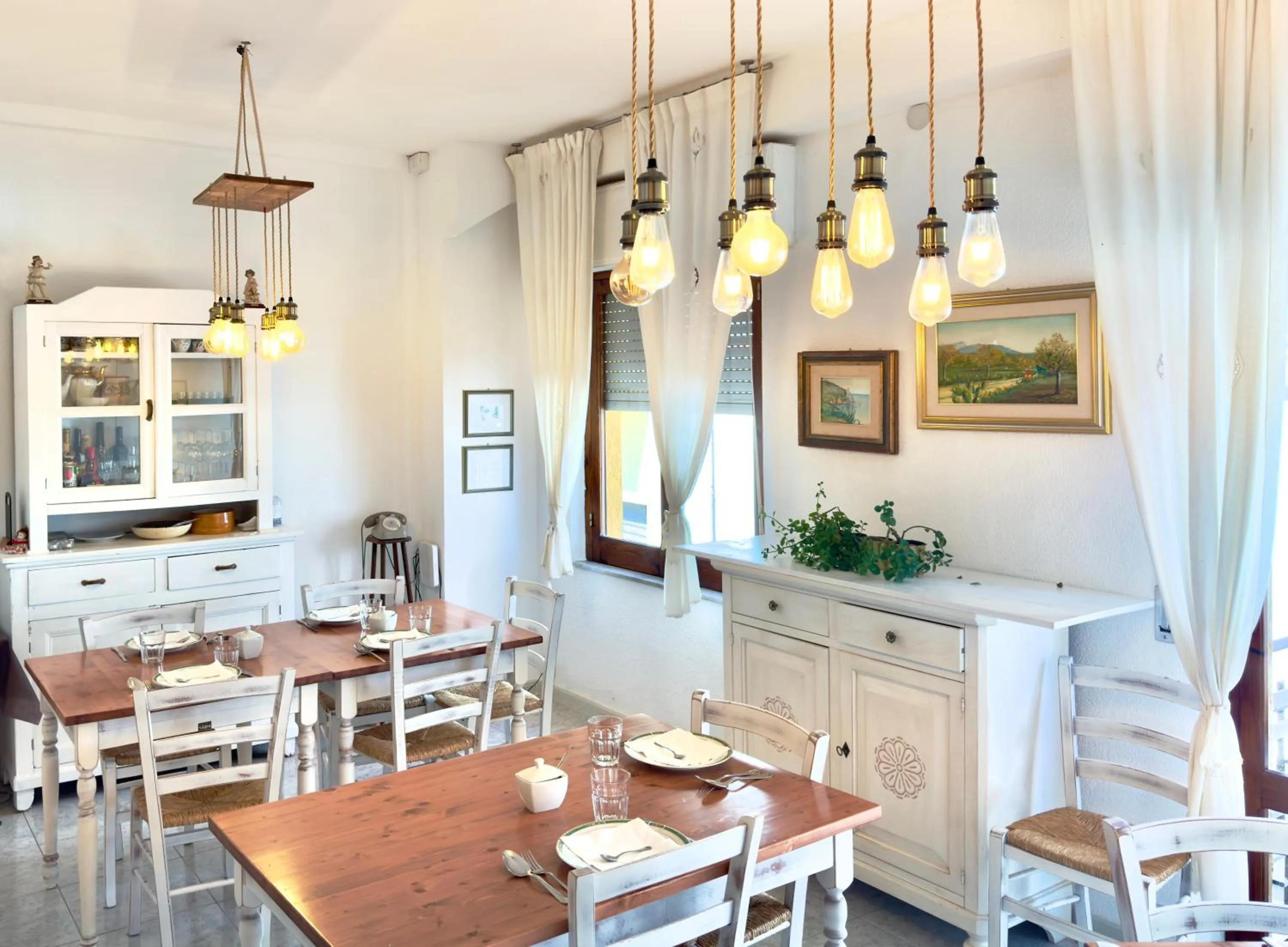 Living room in B&B Selvaggio Blu