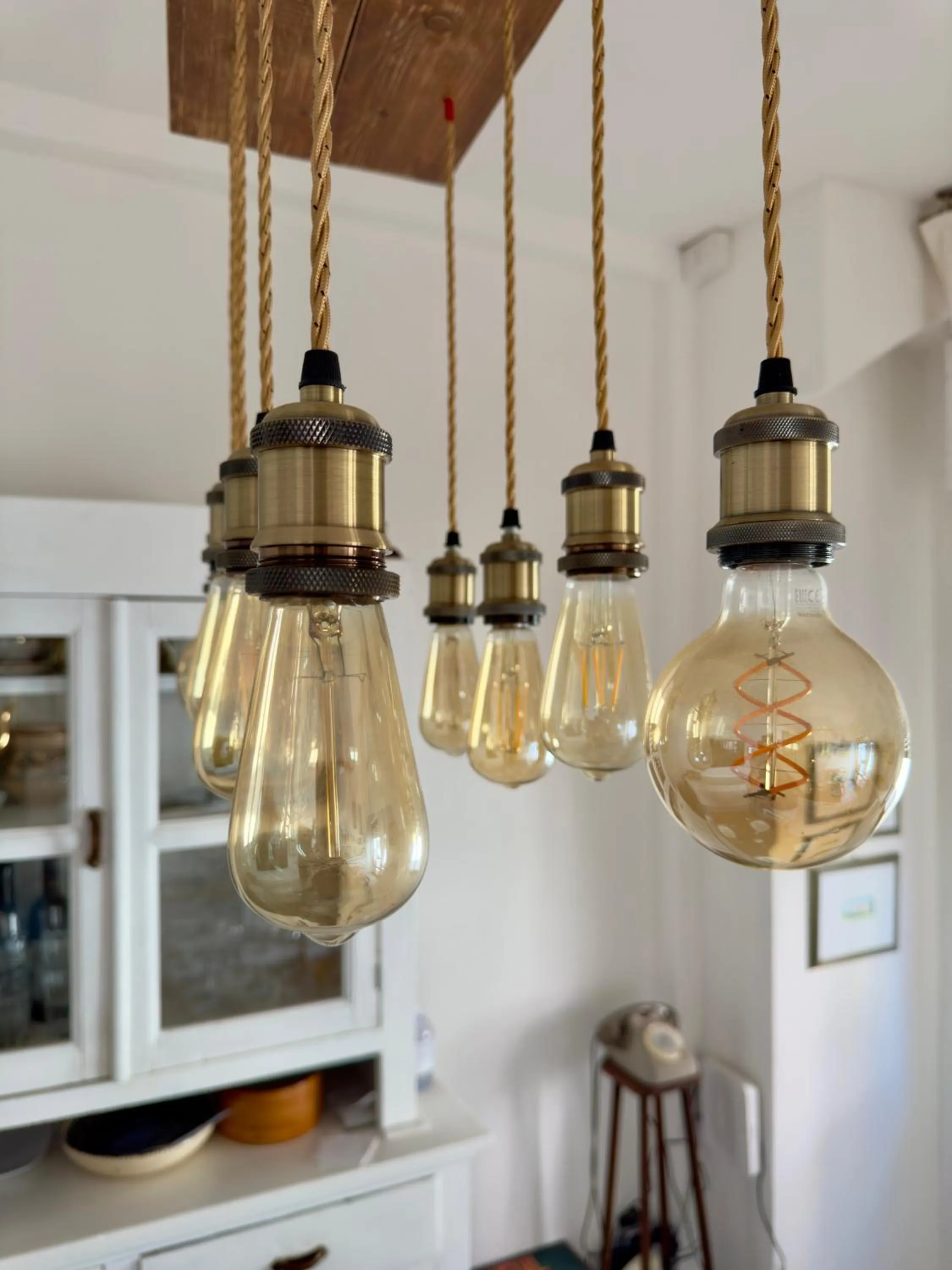Living room in B&B Selvaggio Blu