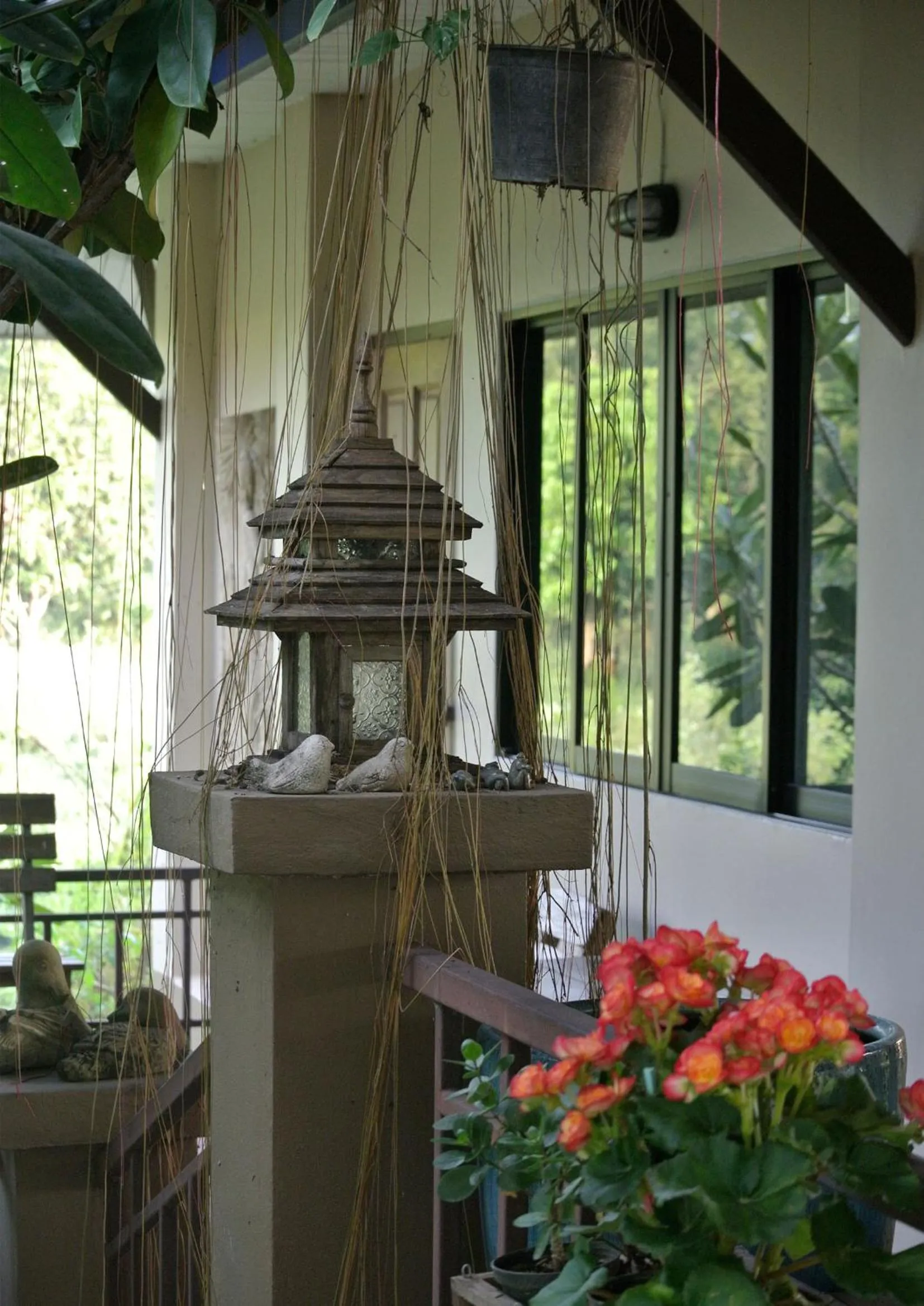 Decorative detail in Jamjuree Garden