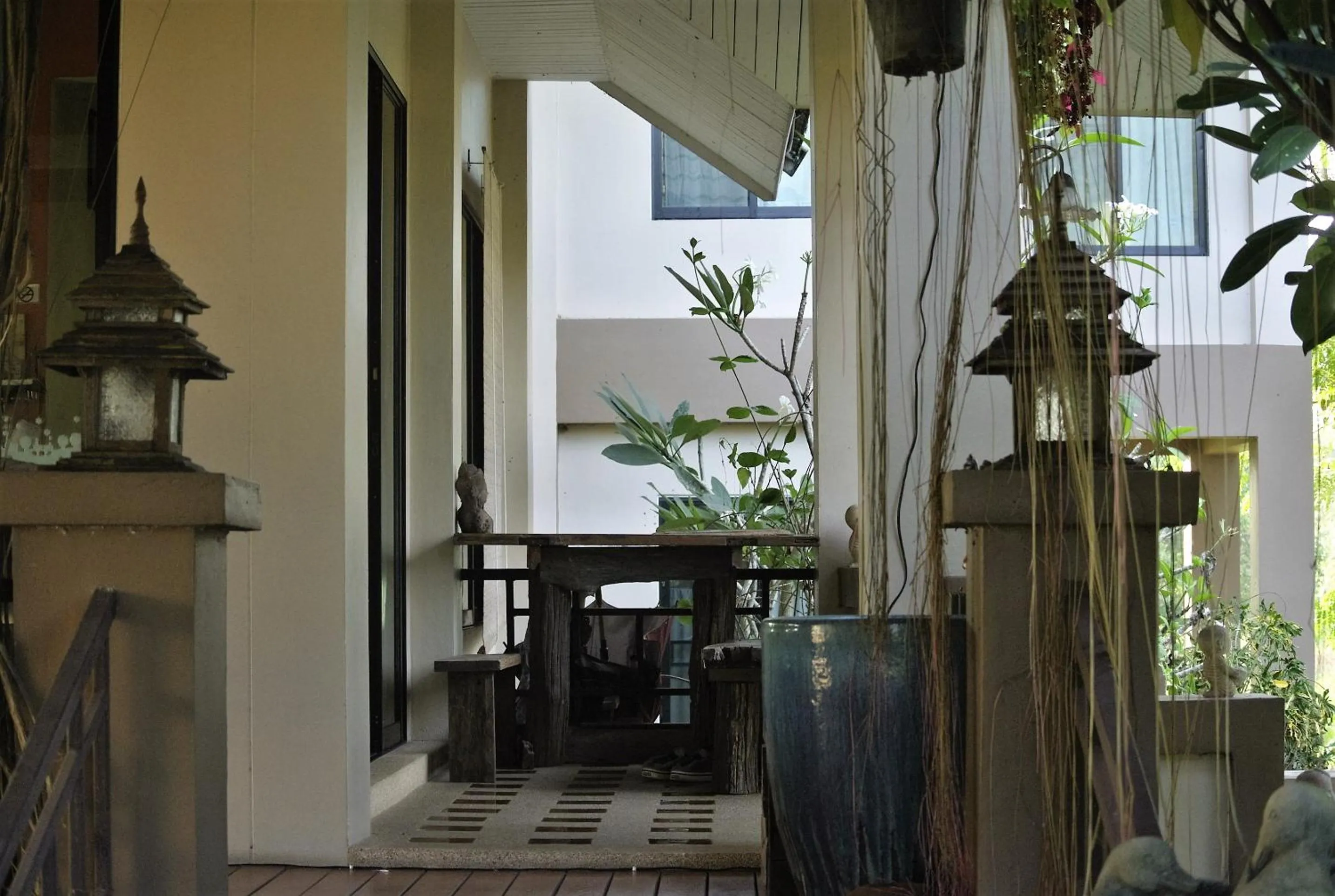 Balcony/Terrace in Jamjuree Garden