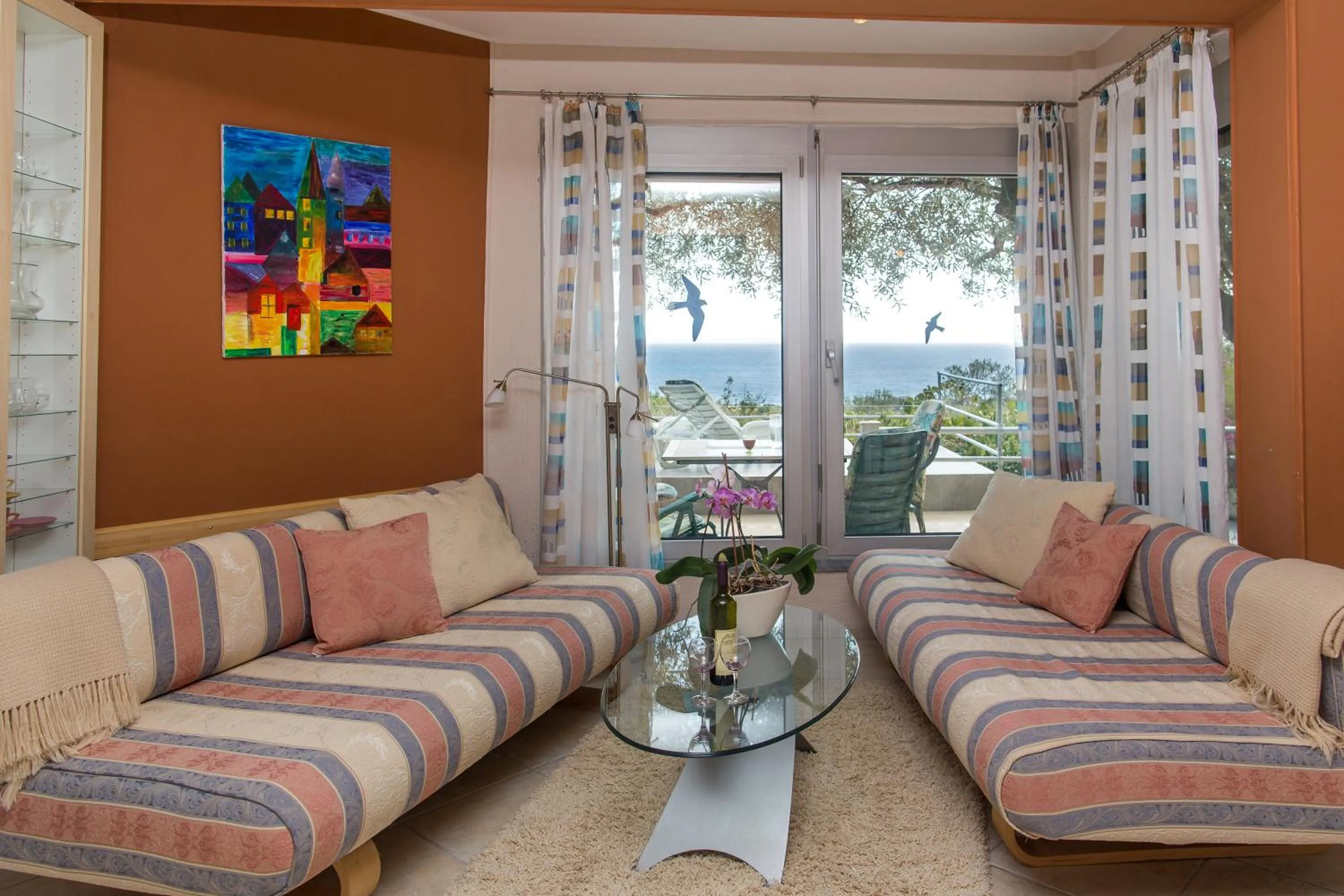 Living room in Apartments Mirian