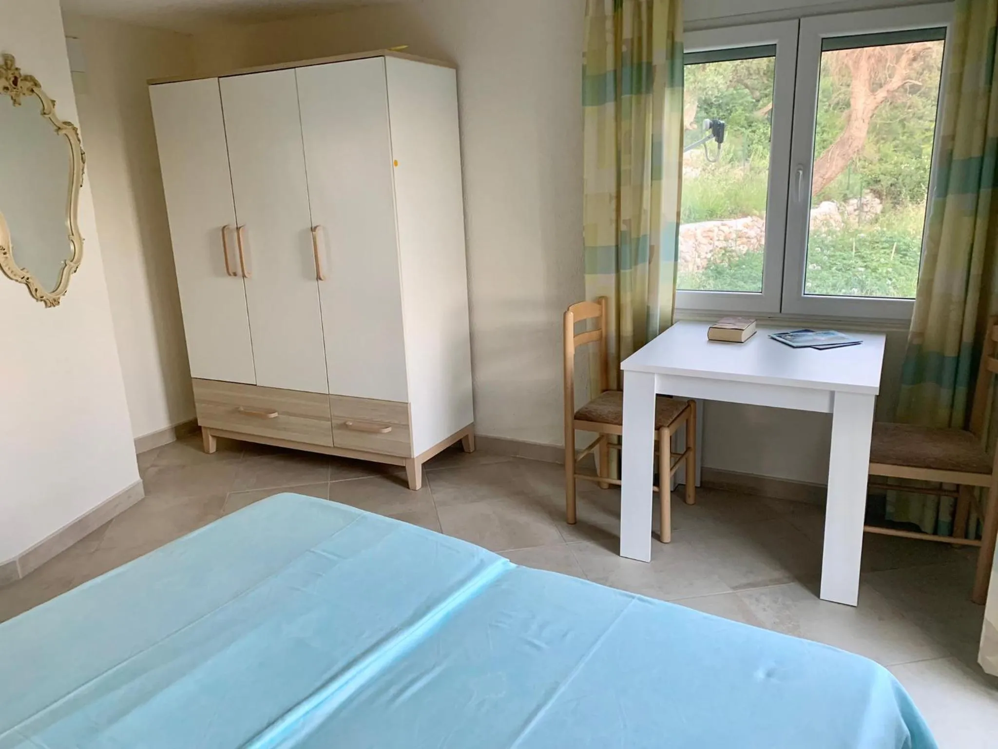 Bed in Apartments Mirian