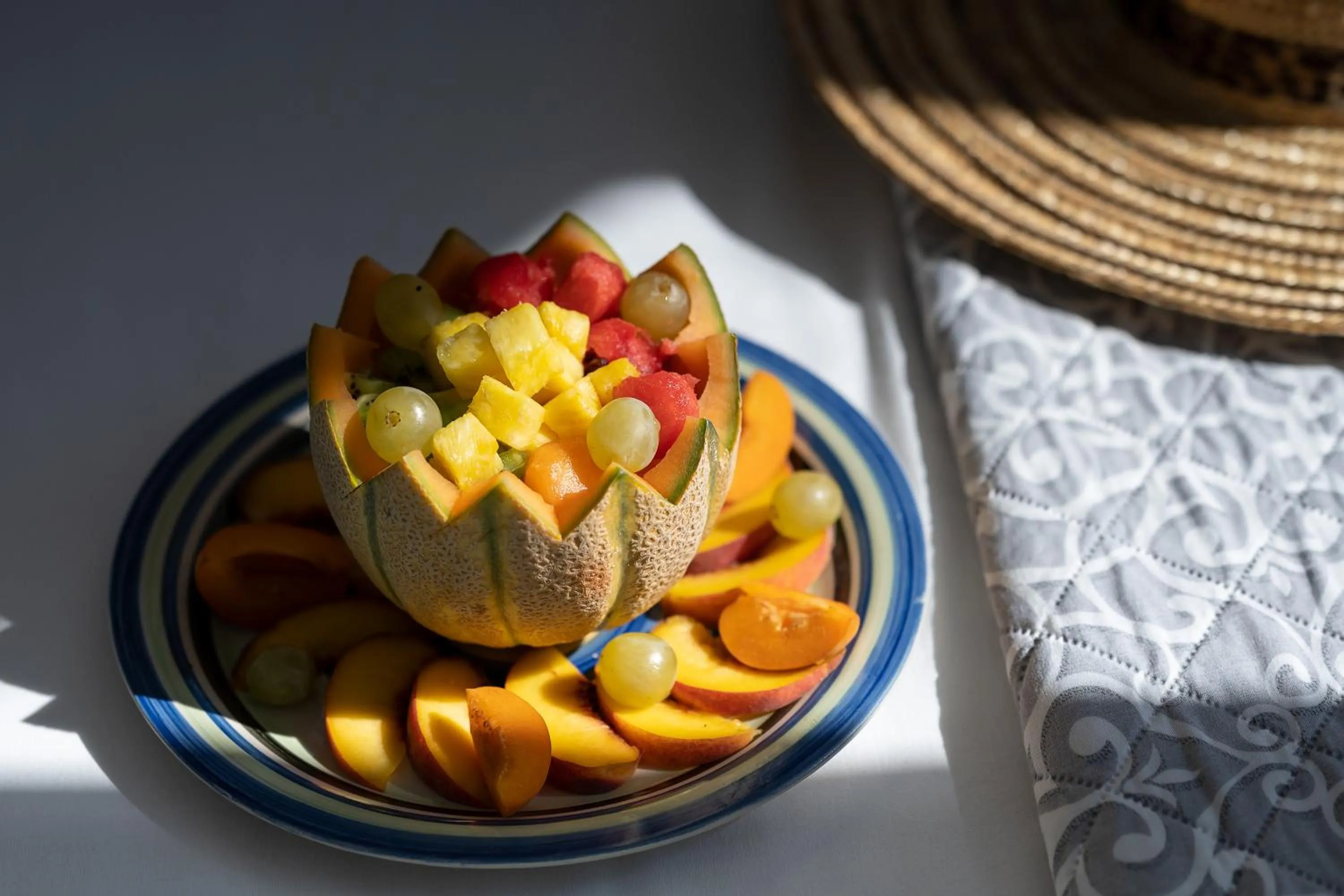 Food and drinks in Grand Hotel Playa