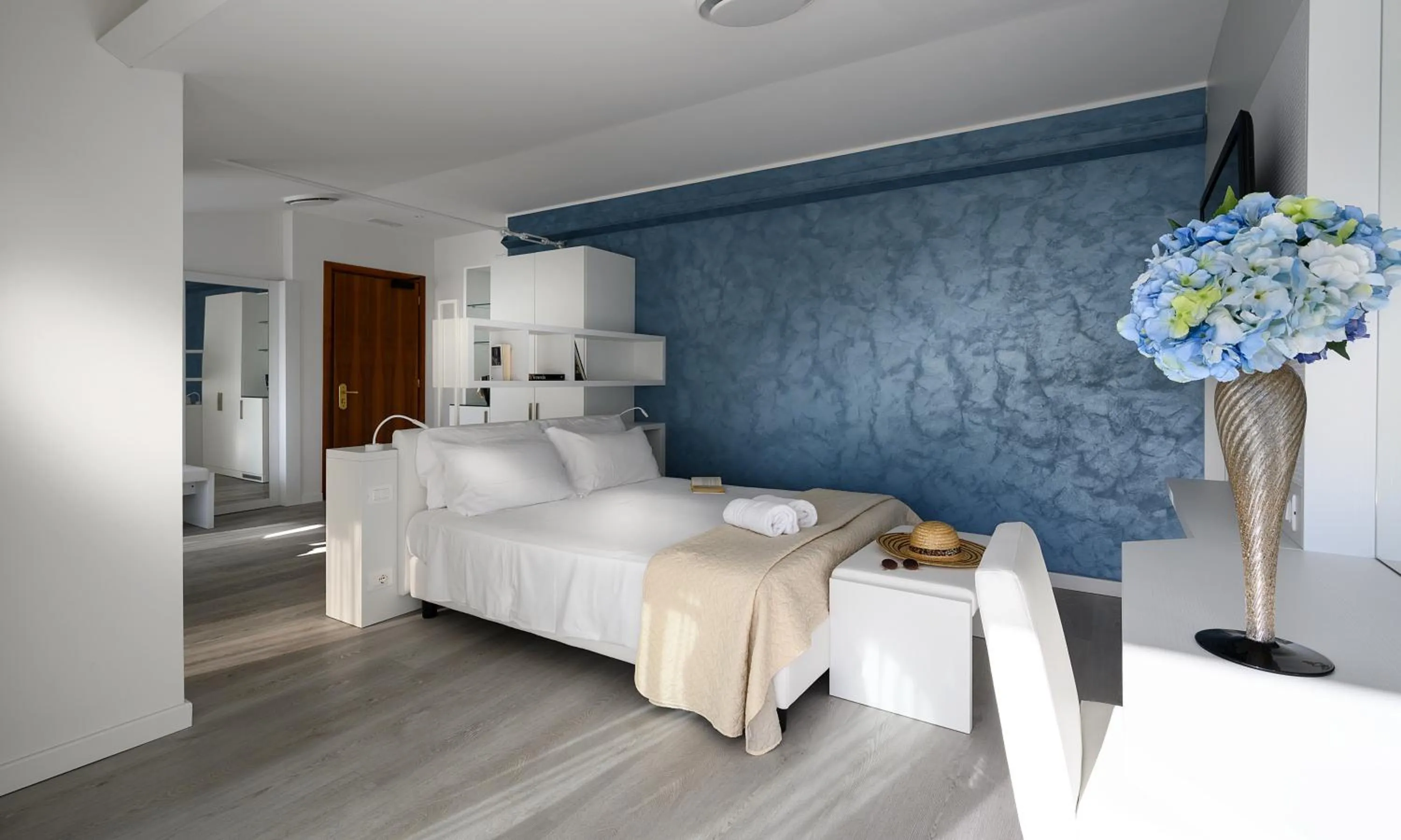 Bed in Grand Hotel Playa