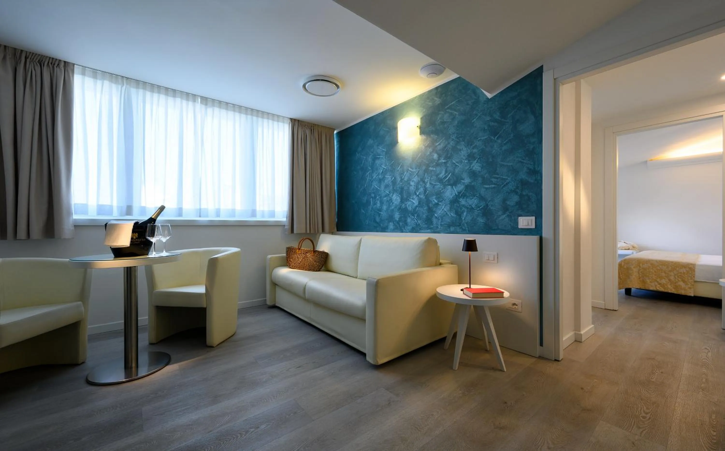 Bed in Grand Hotel Playa