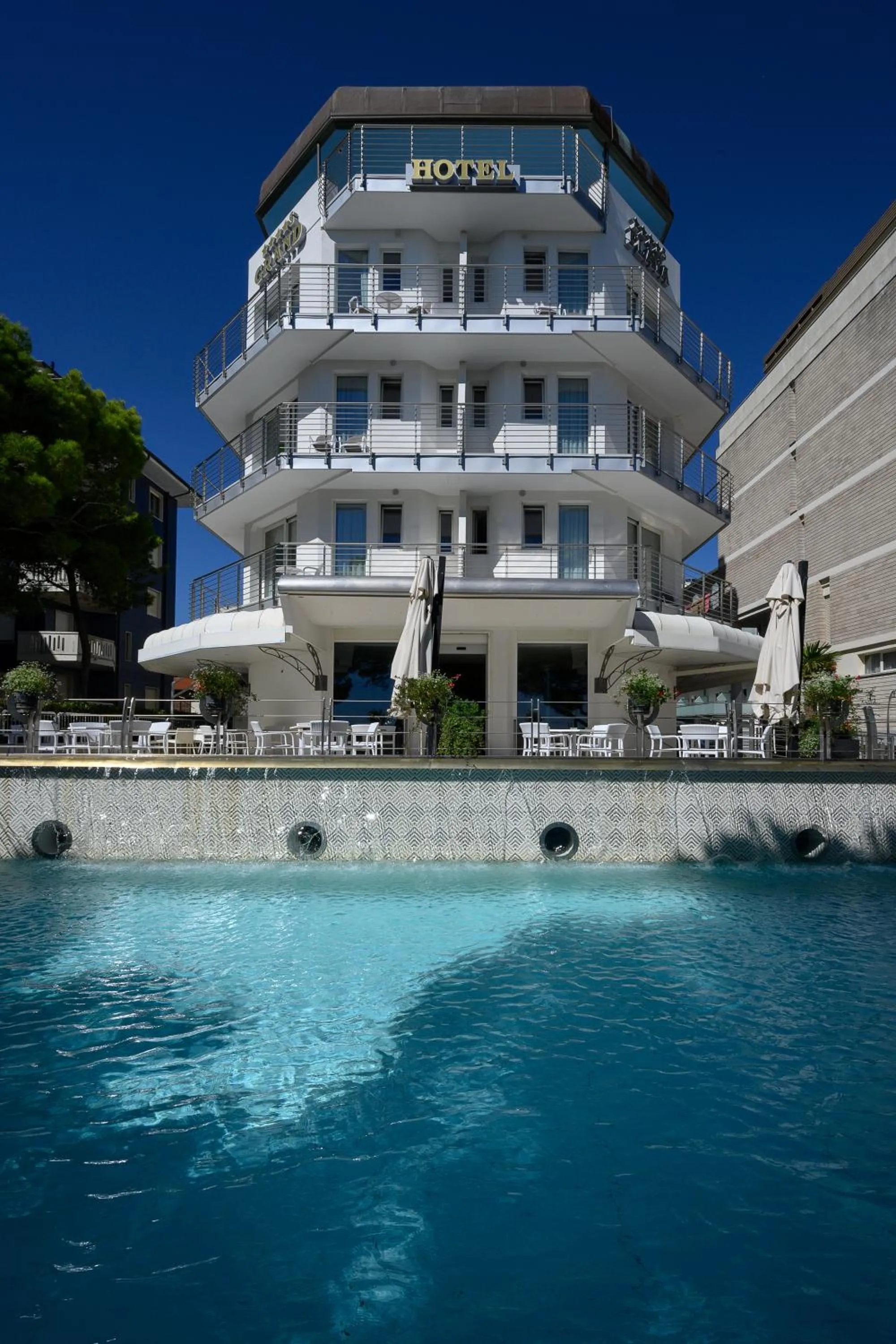 Property building in Grand Hotel Playa