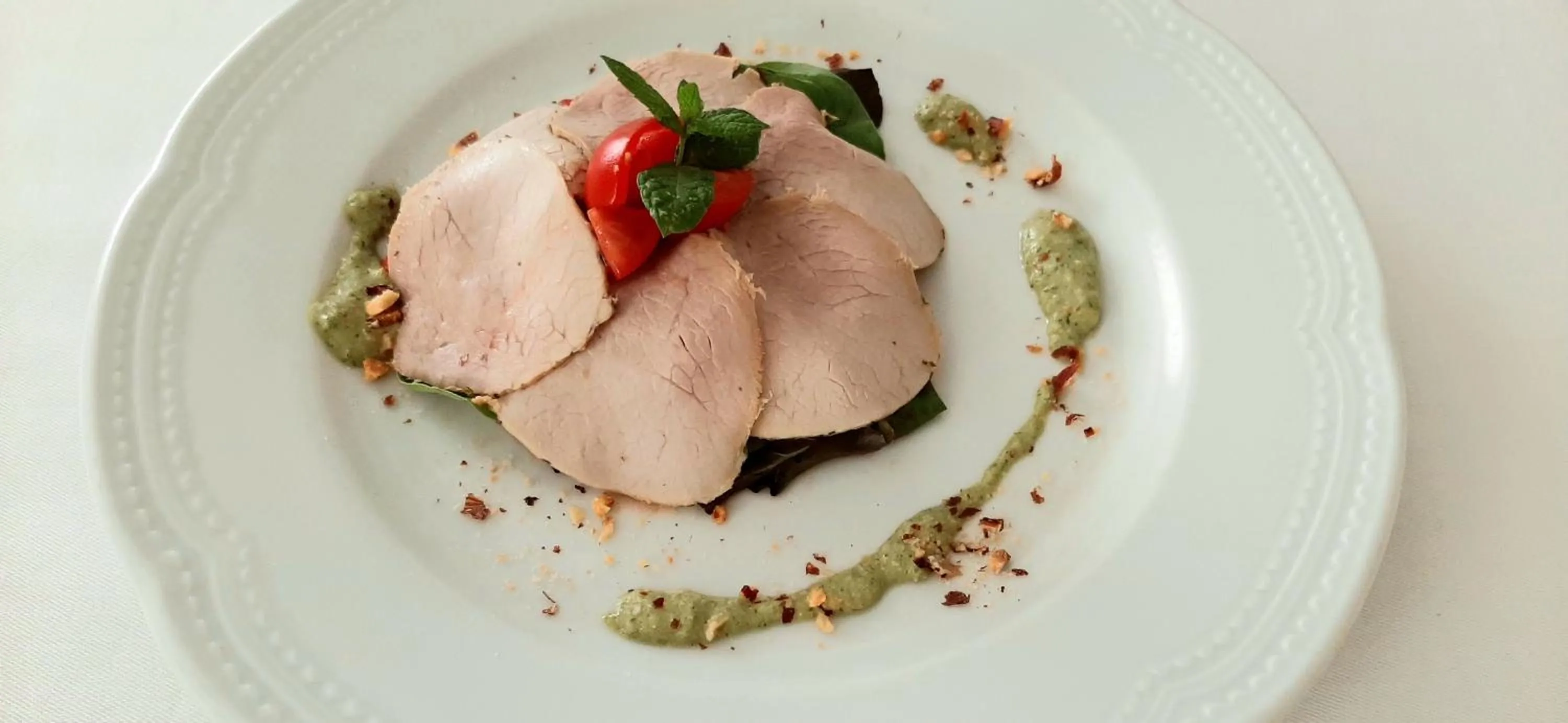 Food and drinks in Grand Hotel Playa