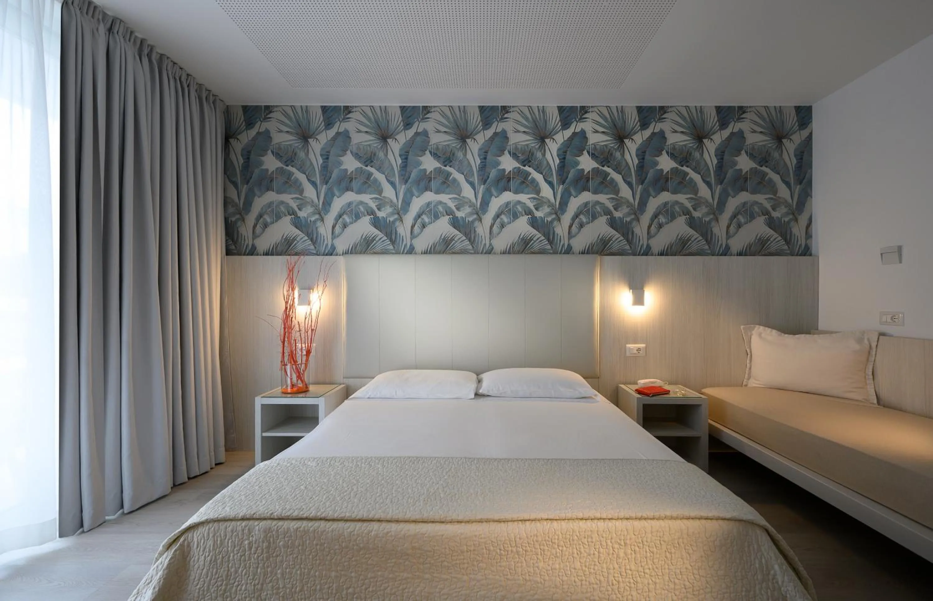 Bed in Grand Hotel Playa