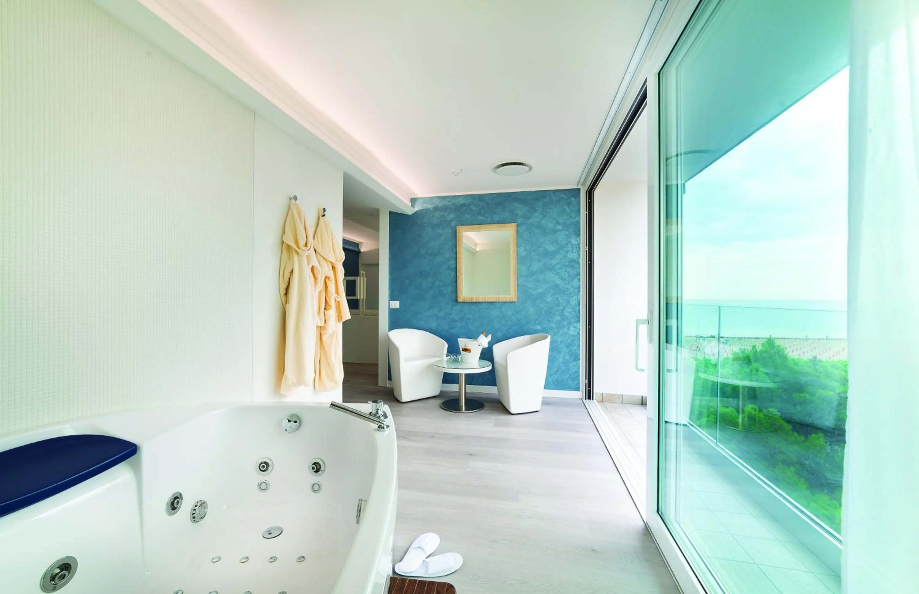 Bathroom in Grand Hotel Playa