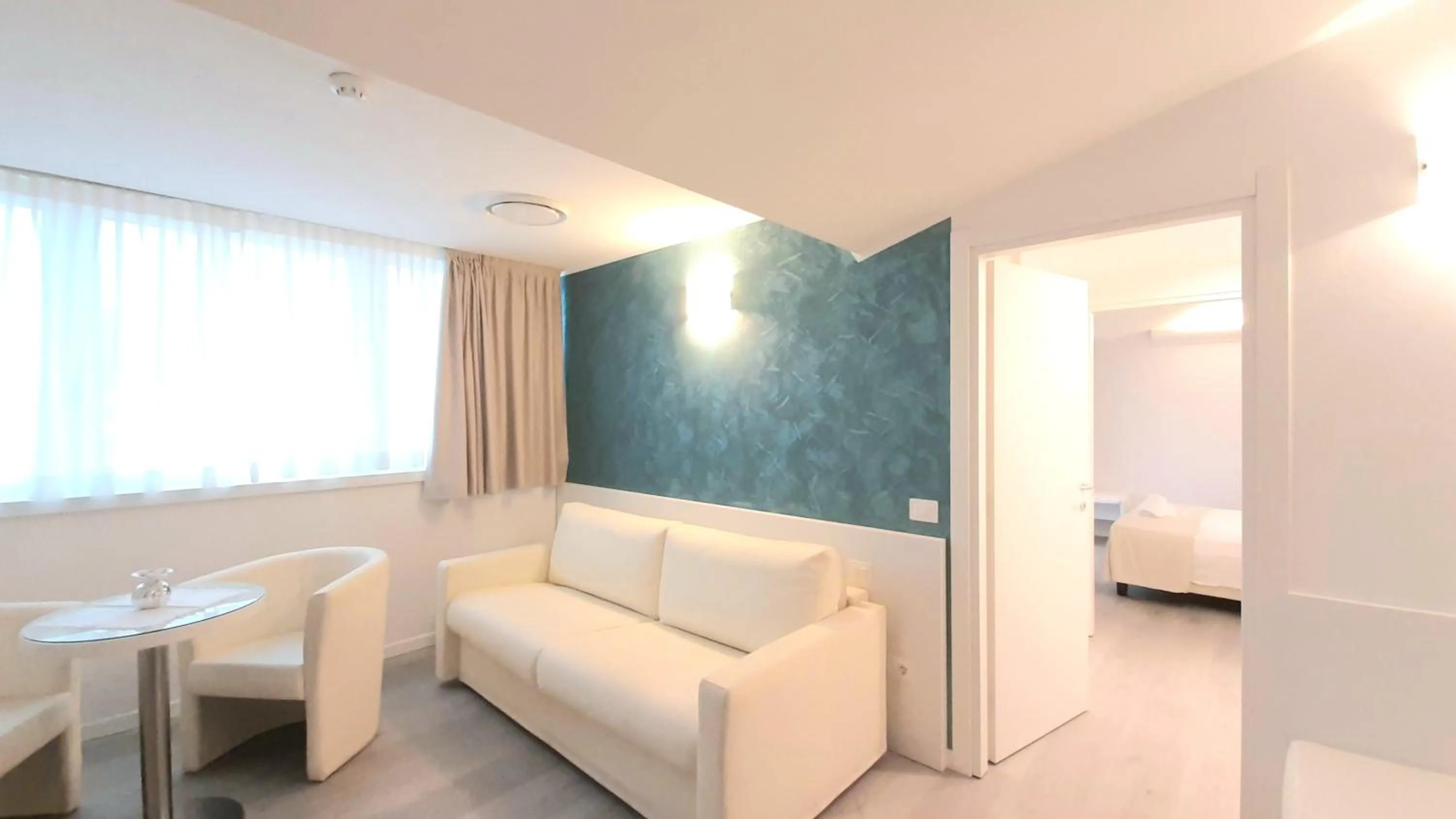 Living room in Grand Hotel Playa