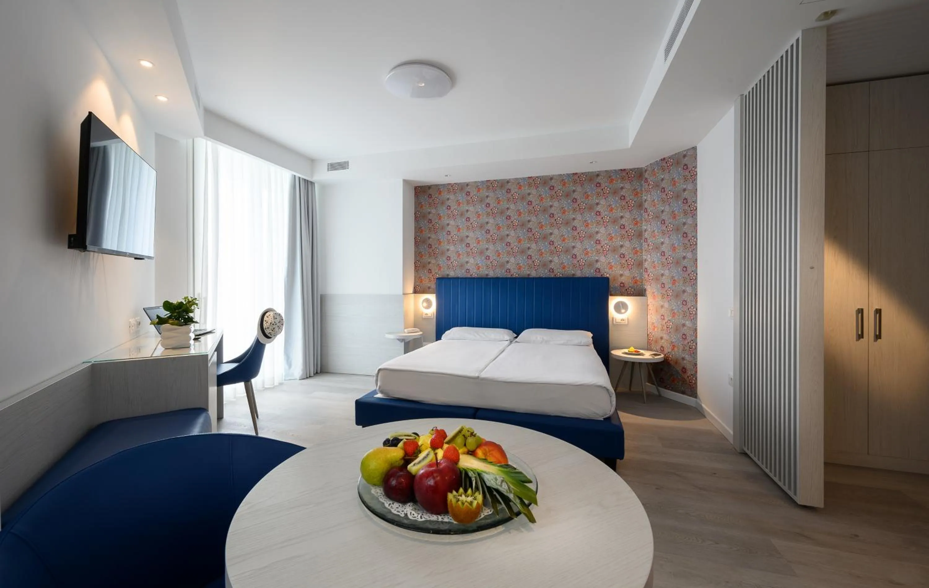 Bed in Grand Hotel Playa