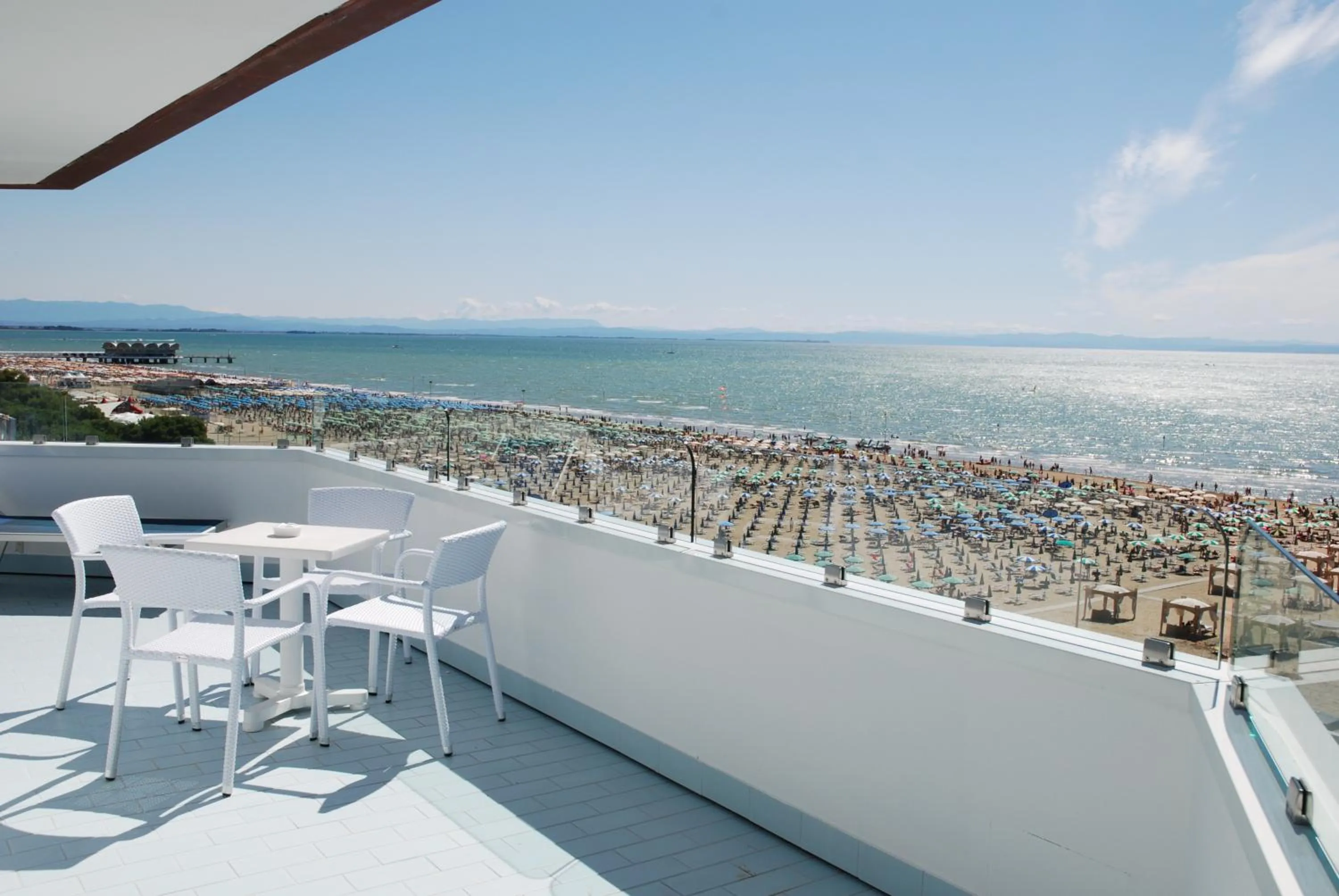 Balcony/Terrace in Grand Hotel Playa