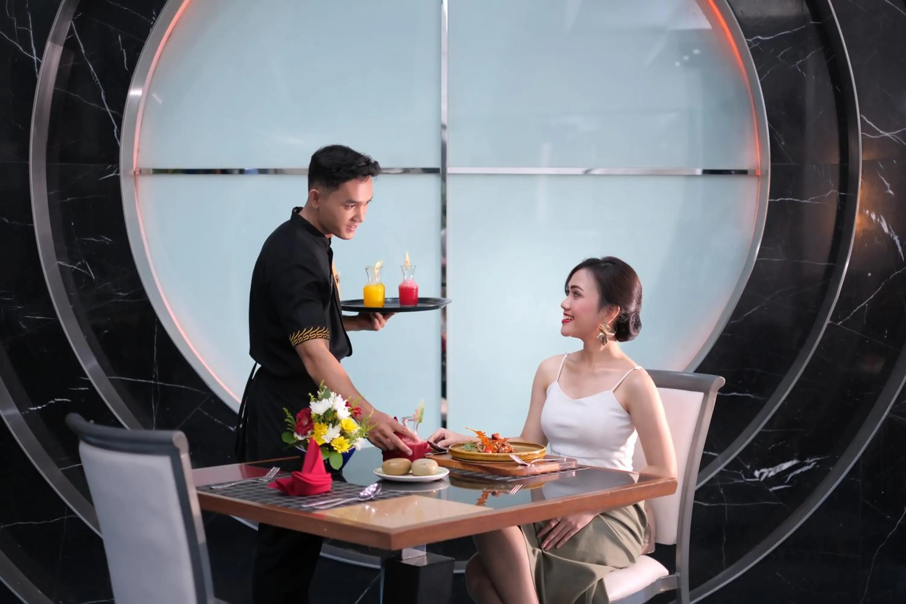 Staff in Merlynn Park Hotel