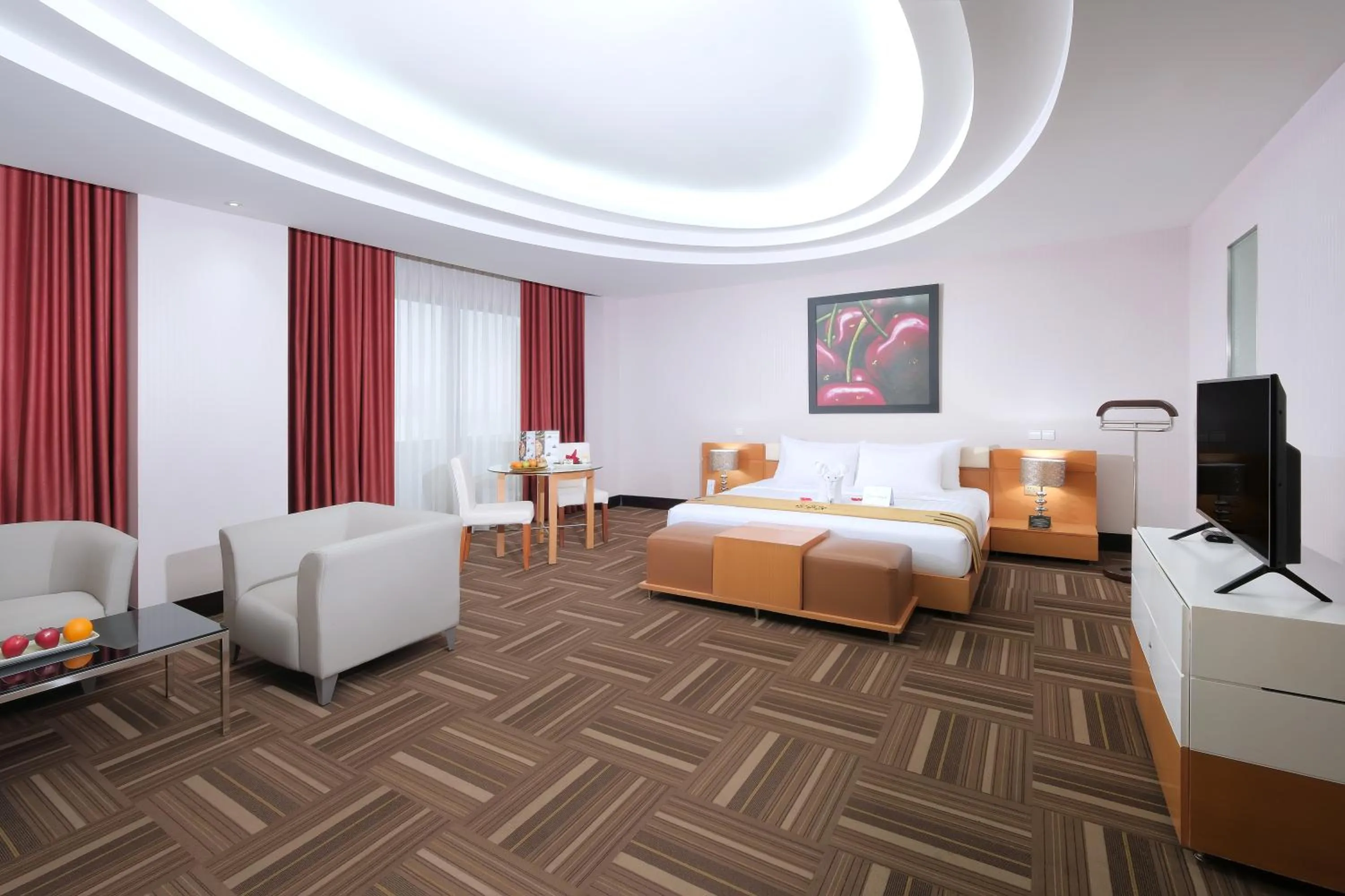 Bed in Merlynn Park Hotel