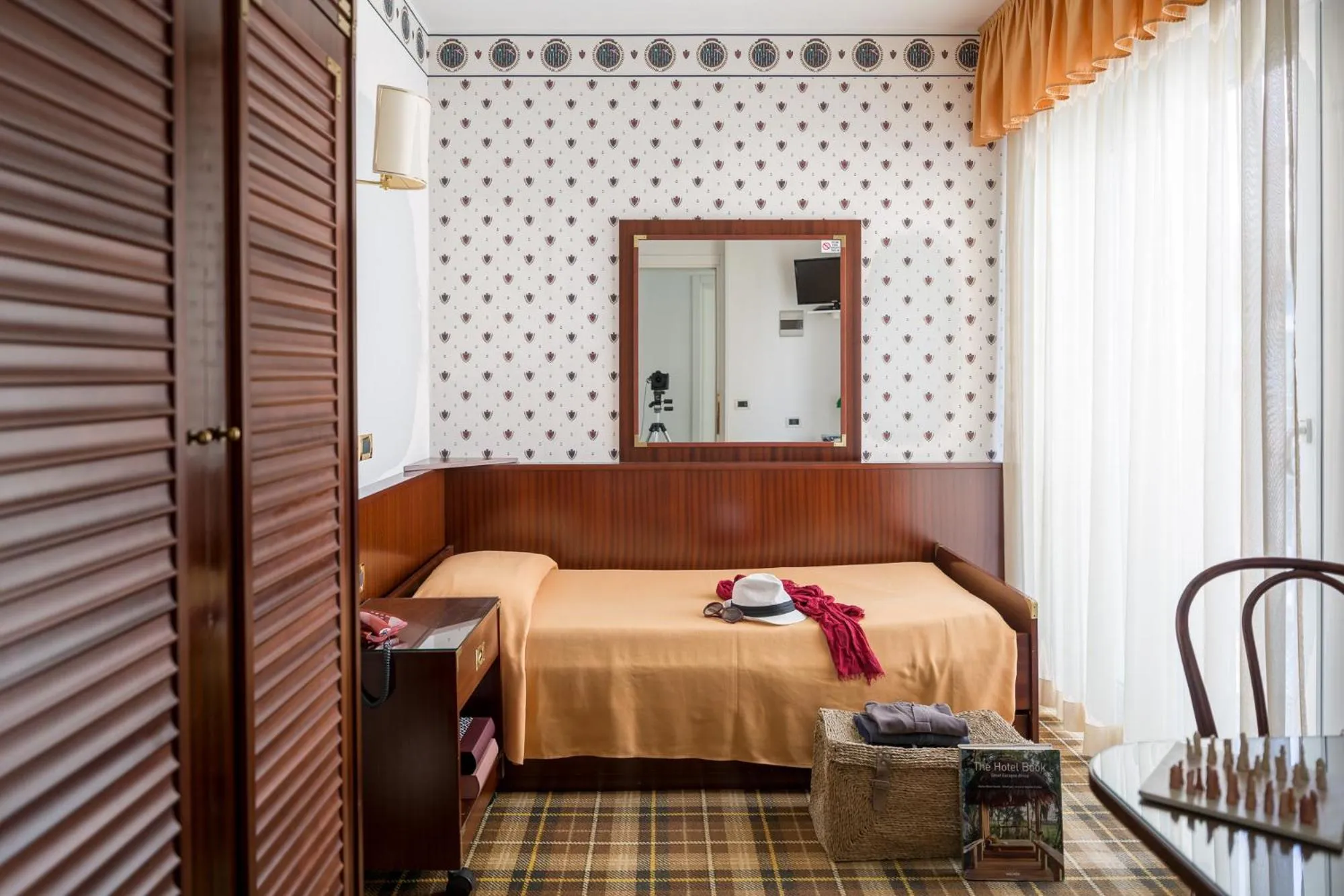 Bedroom, Bed in Hotel Astro