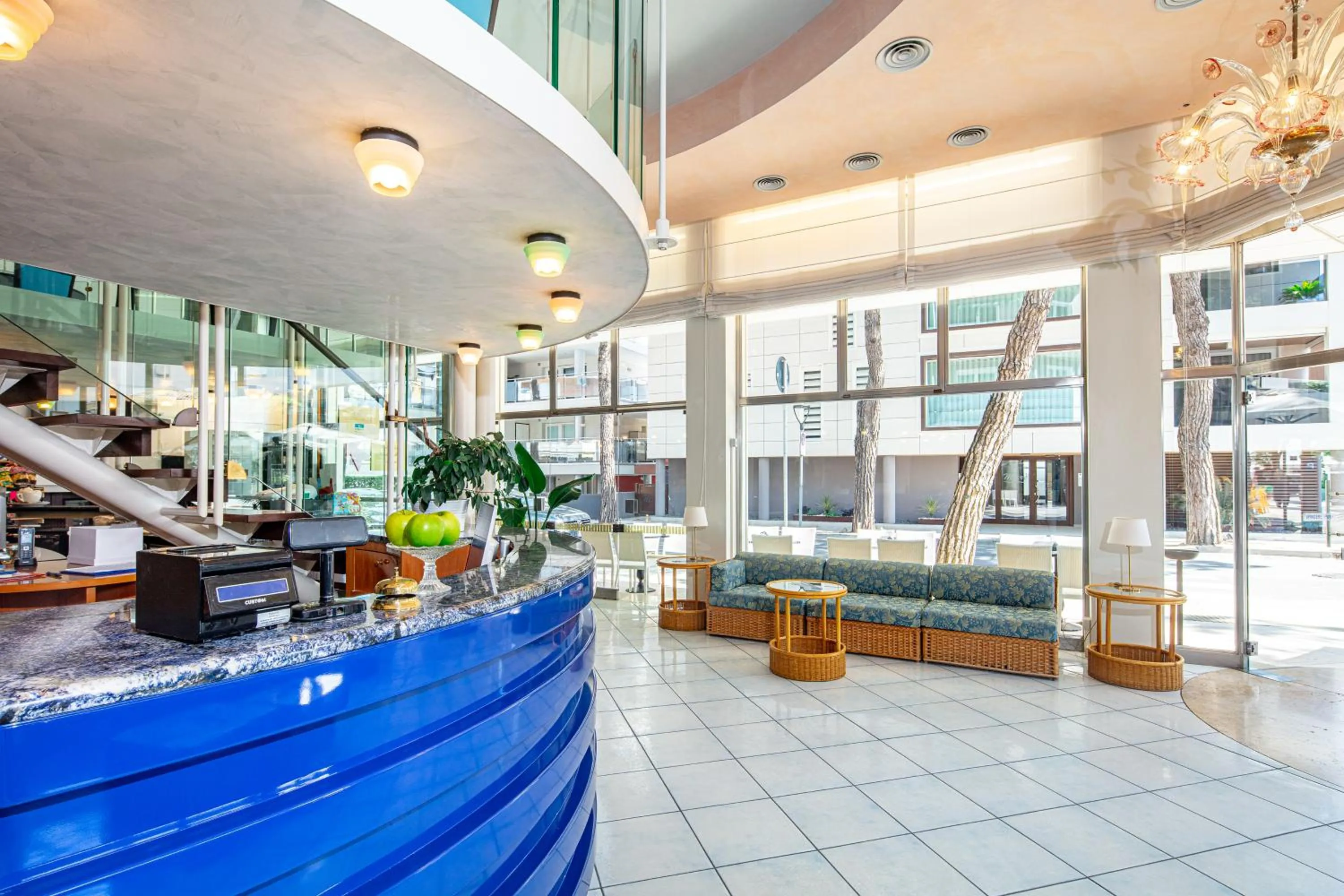 Lobby or reception in Hotel Astro