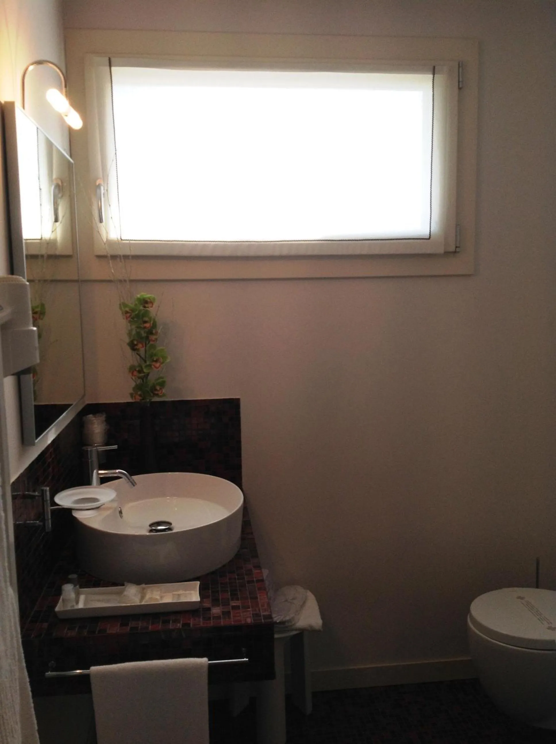 Shower in Relais Villa Annamaria Bed end Breakfast