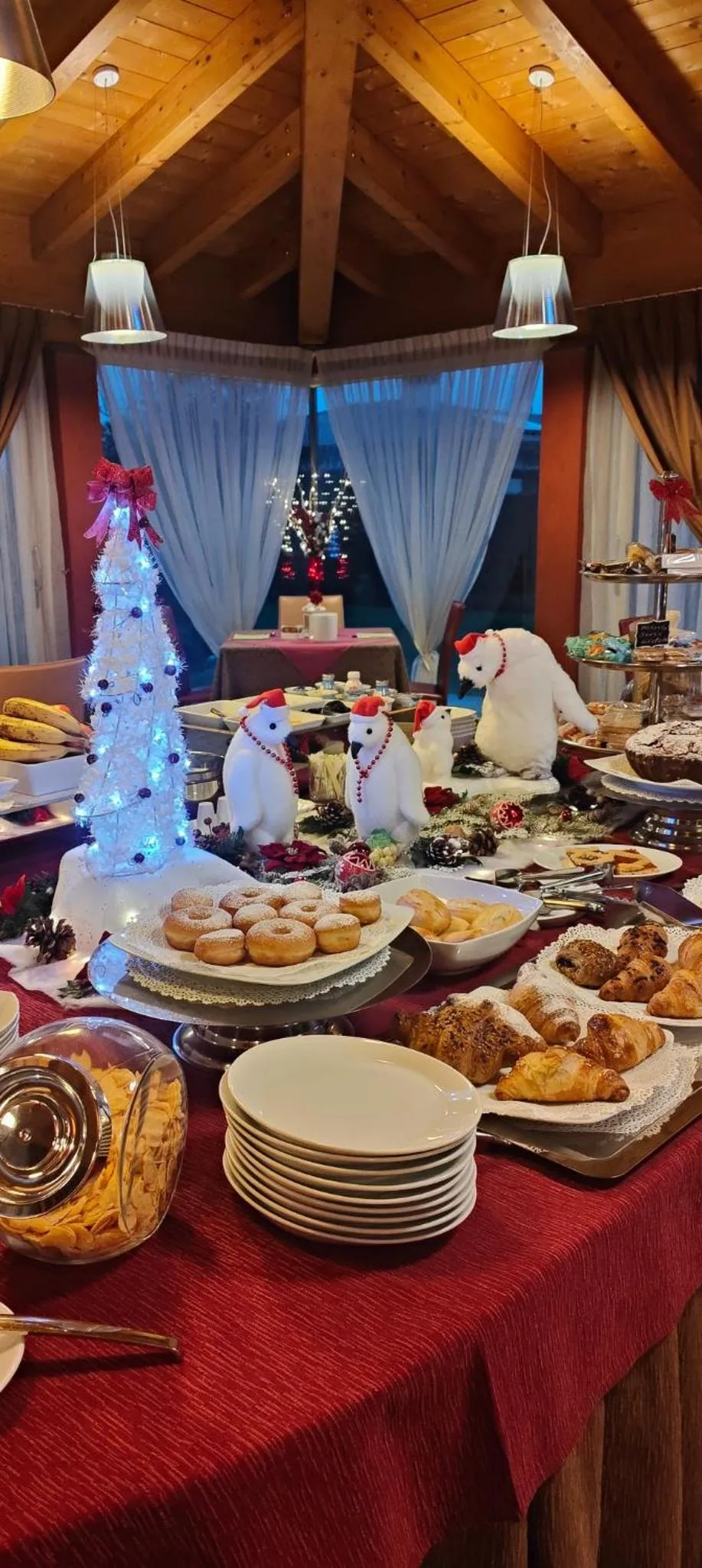 Breakfast in Relais Villa Annamaria Bed end Breakfast