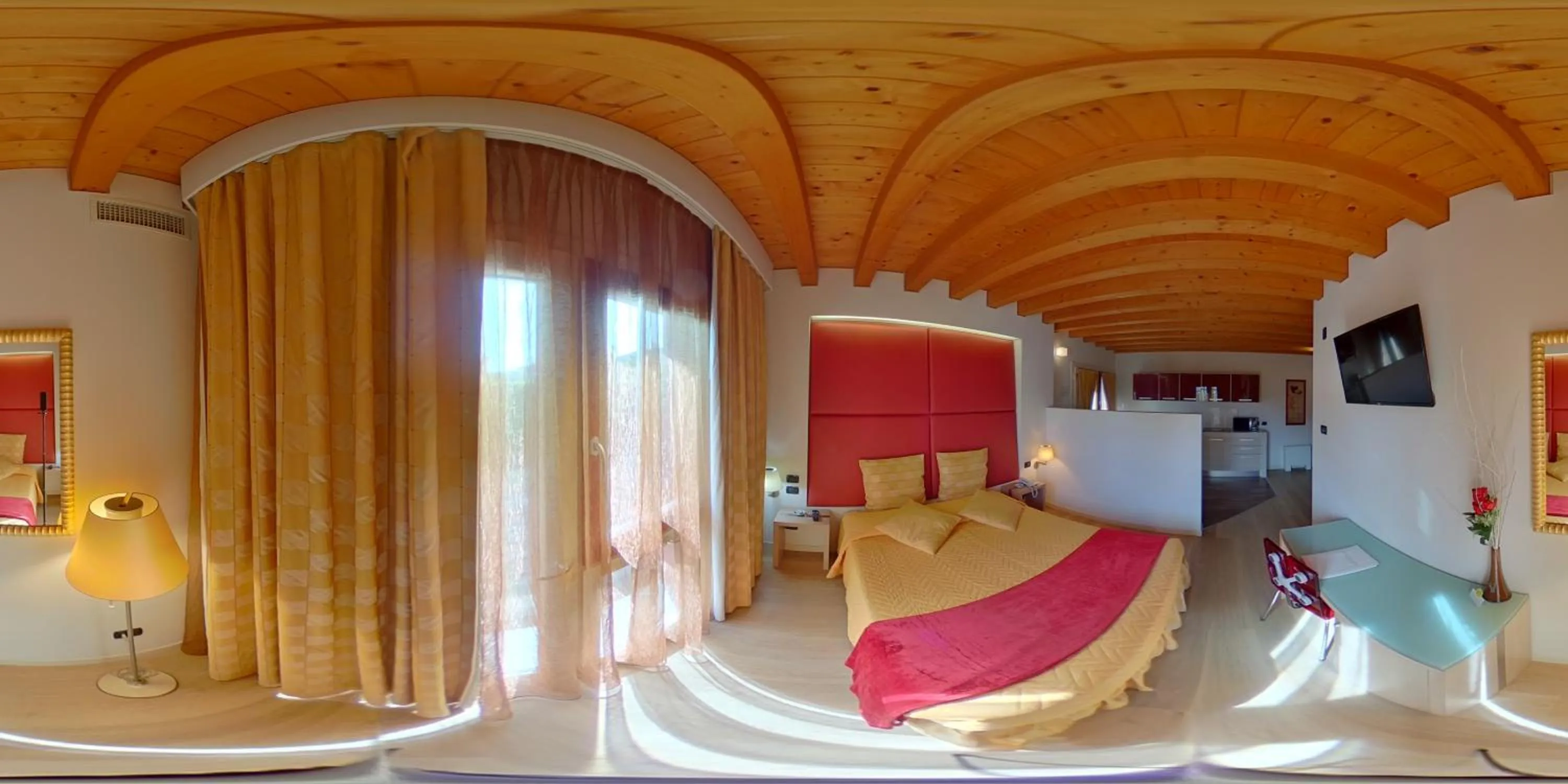 Photo of the whole room, Bed in Relais Villa Annamaria Bed end Breakfast