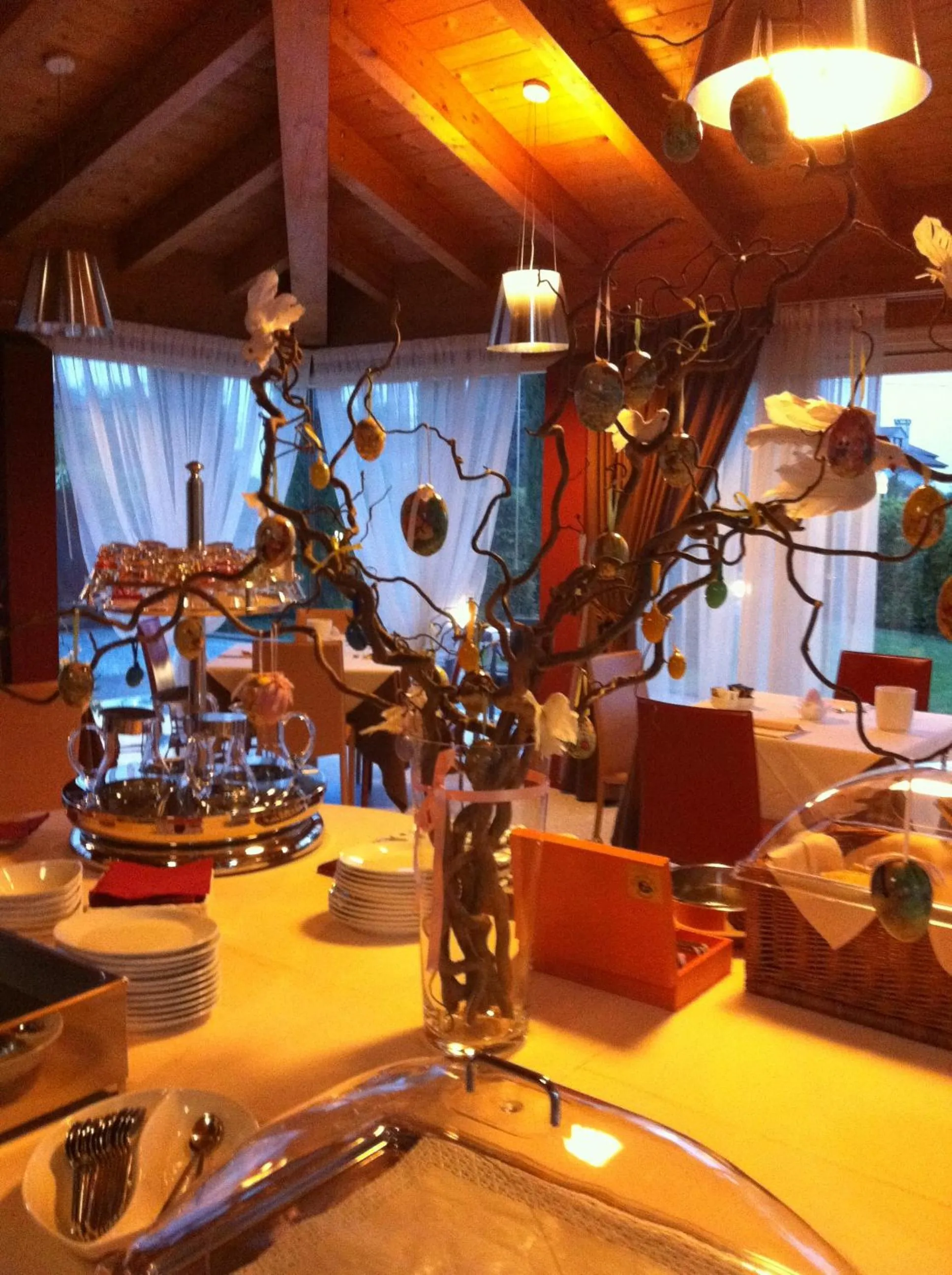 Decorative detail in Relais Villa Annamaria Bed end Breakfast