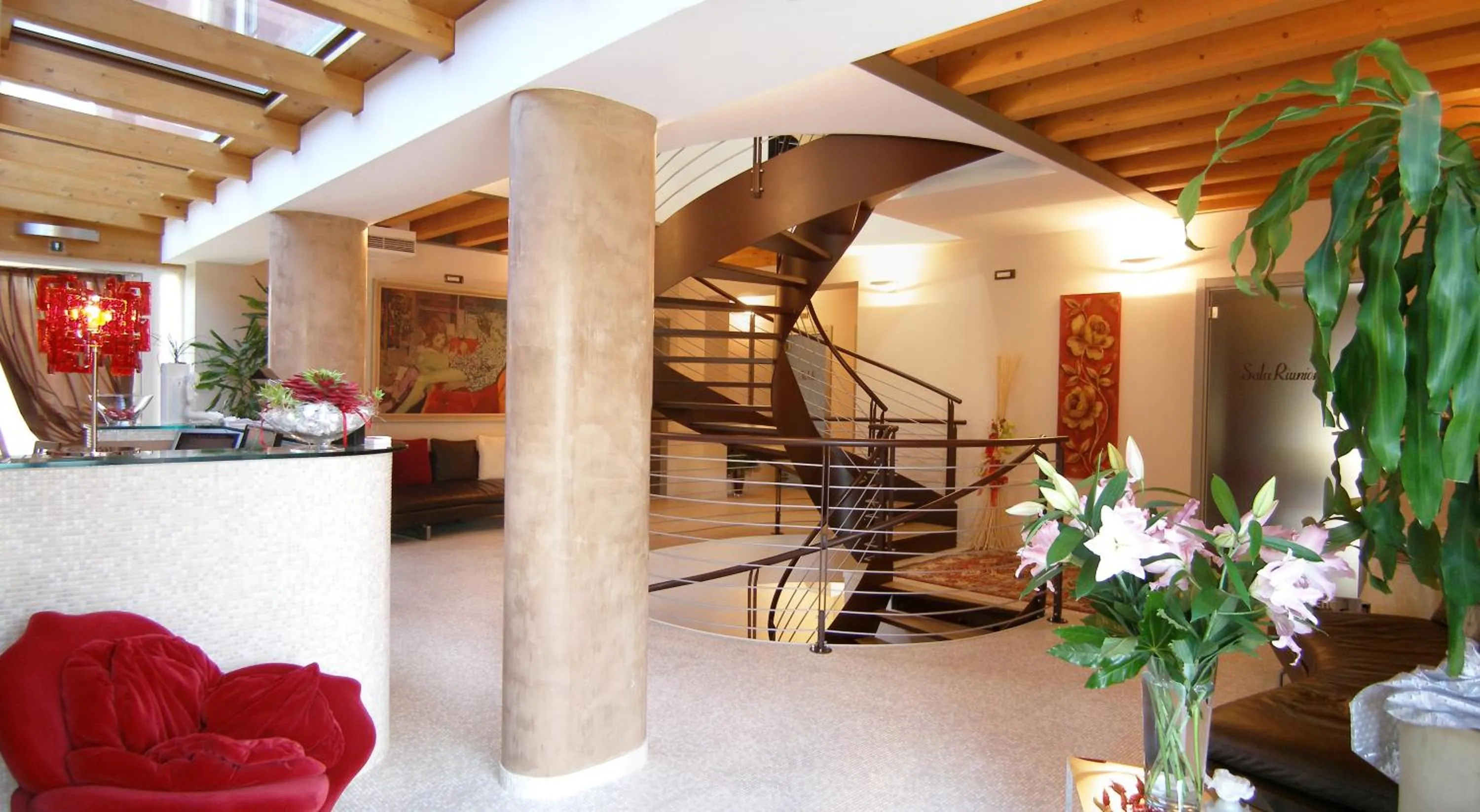 Living room in Relais Villa Annamaria Bed end Breakfast