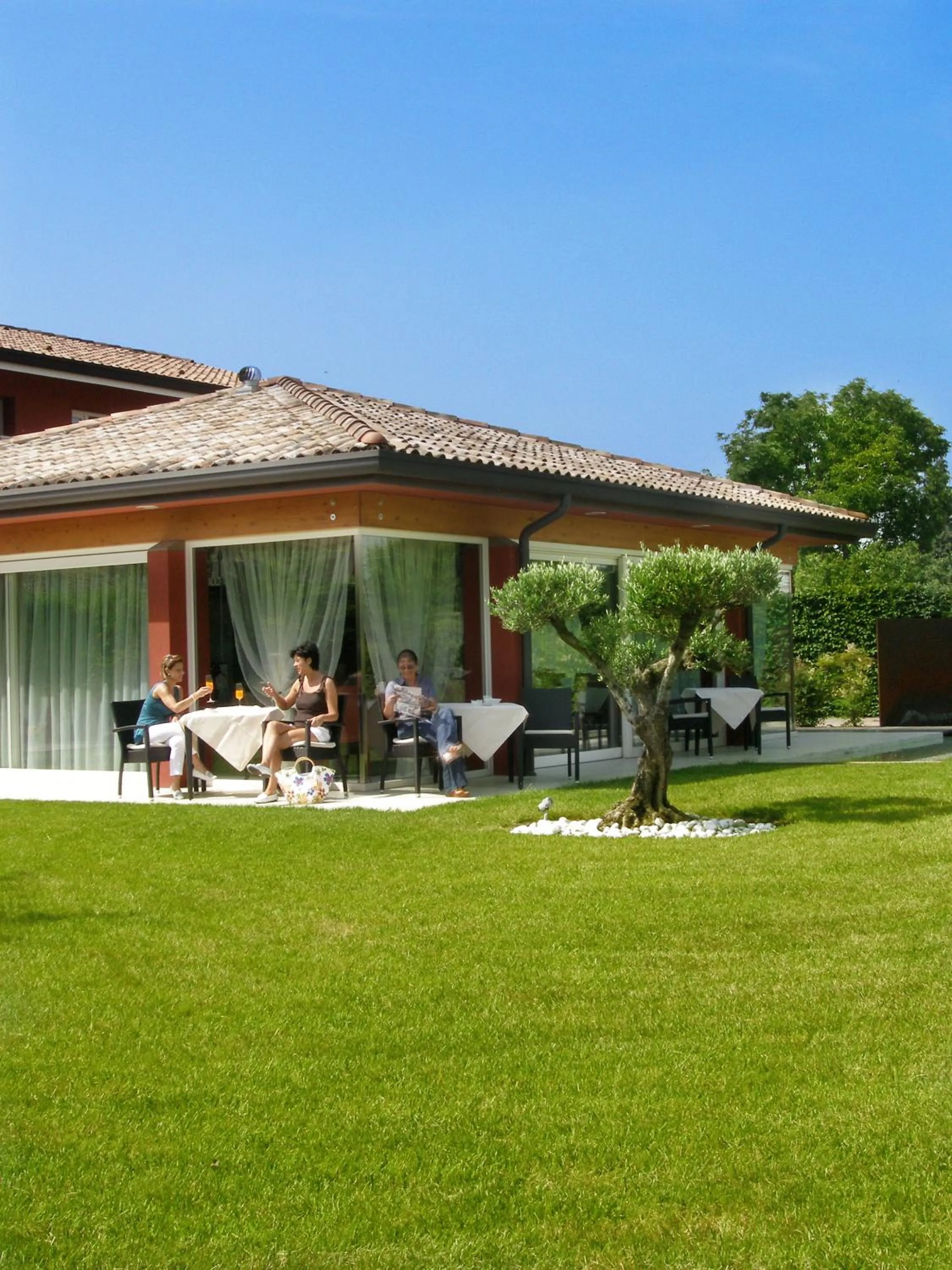 Spring in Relais Villa Annamaria Bed end Breakfast