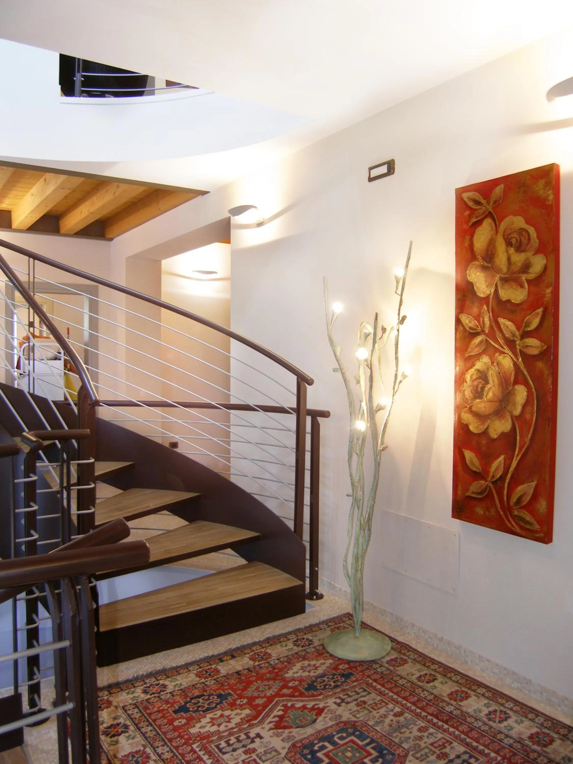 Lobby or reception in Relais Villa Annamaria Bed end Breakfast