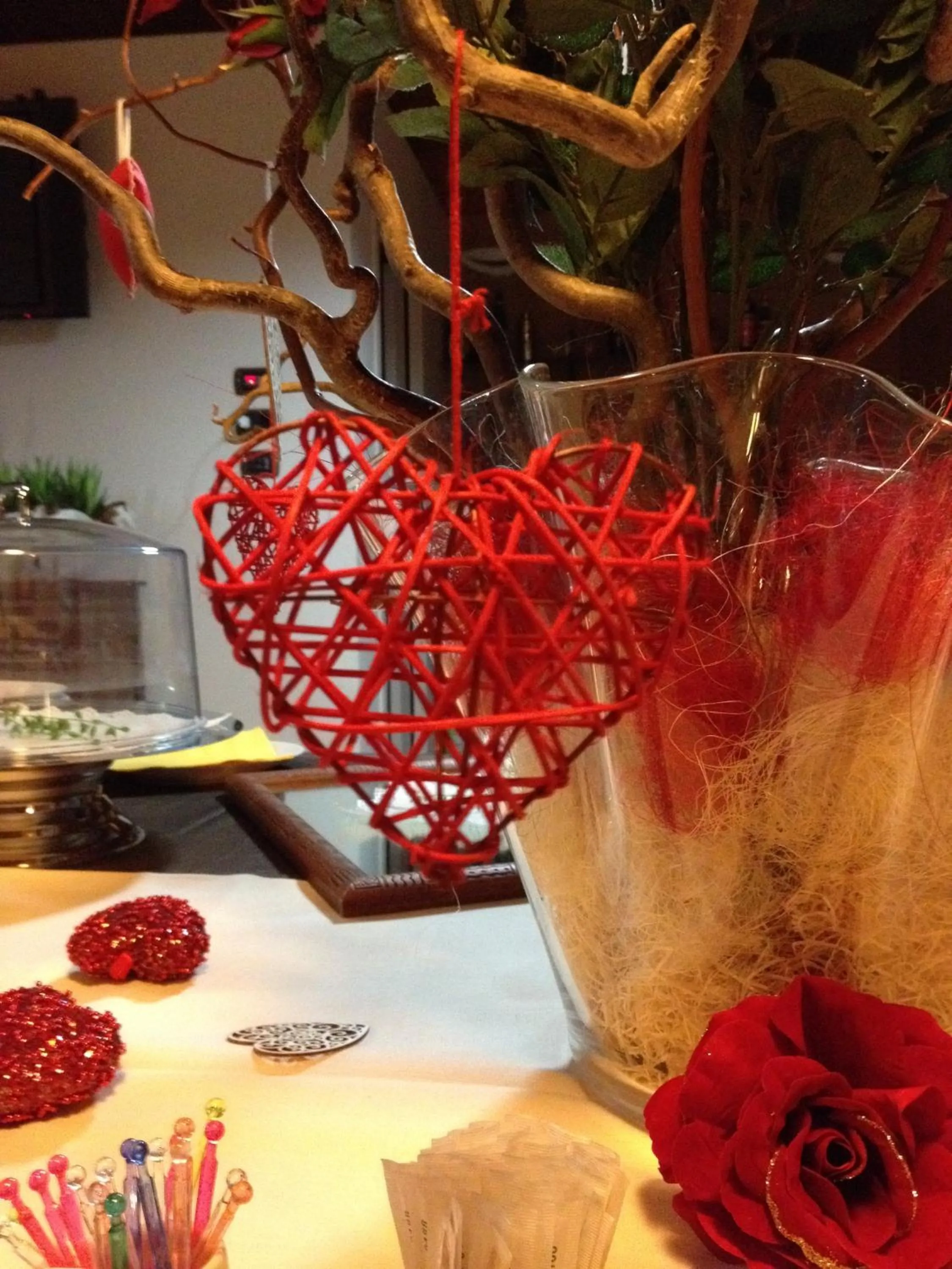 Decorative detail in Relais Villa Annamaria Bed end Breakfast