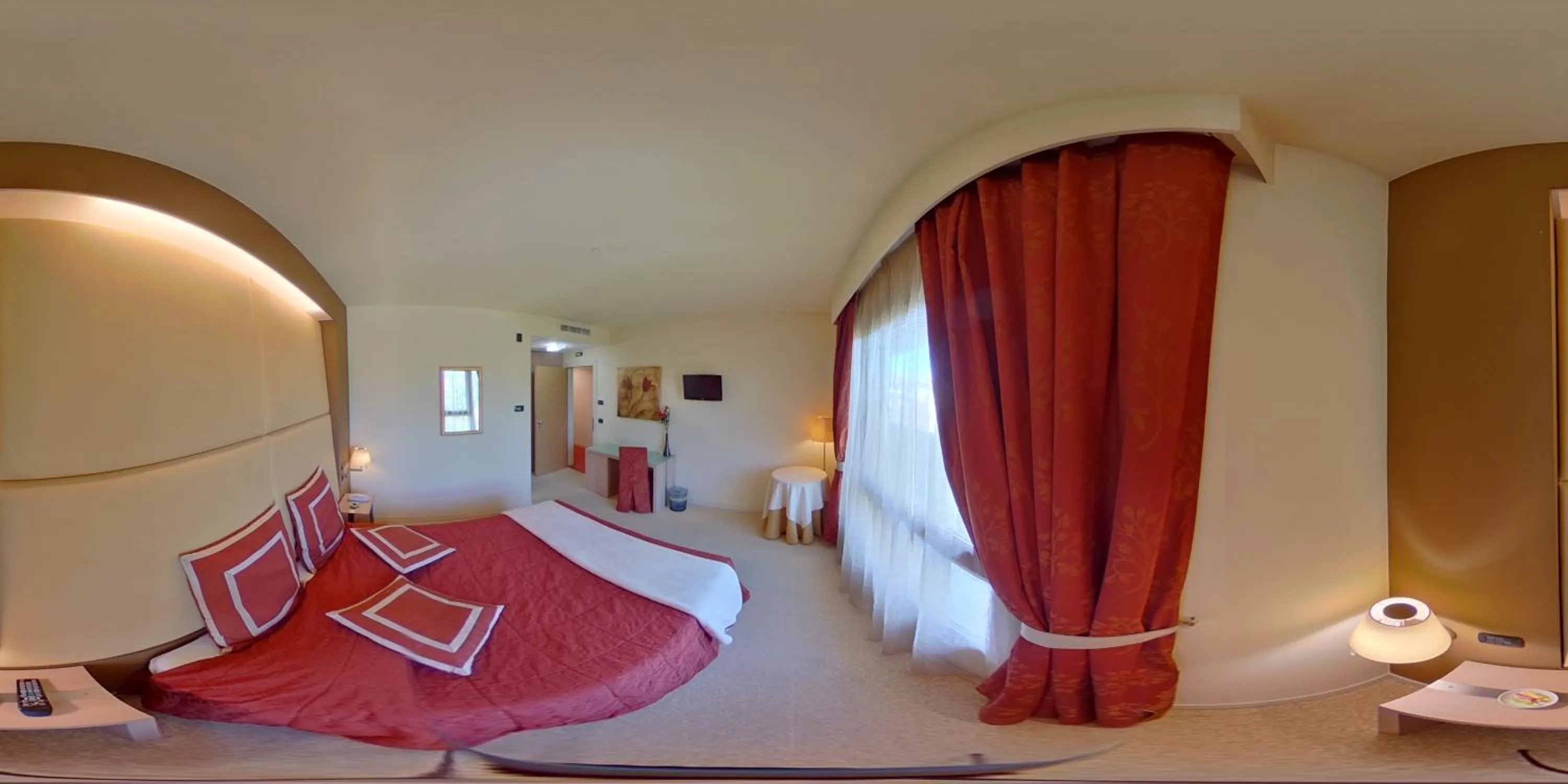 Photo of the whole room, Bed in Relais Villa Annamaria Bed end Breakfast