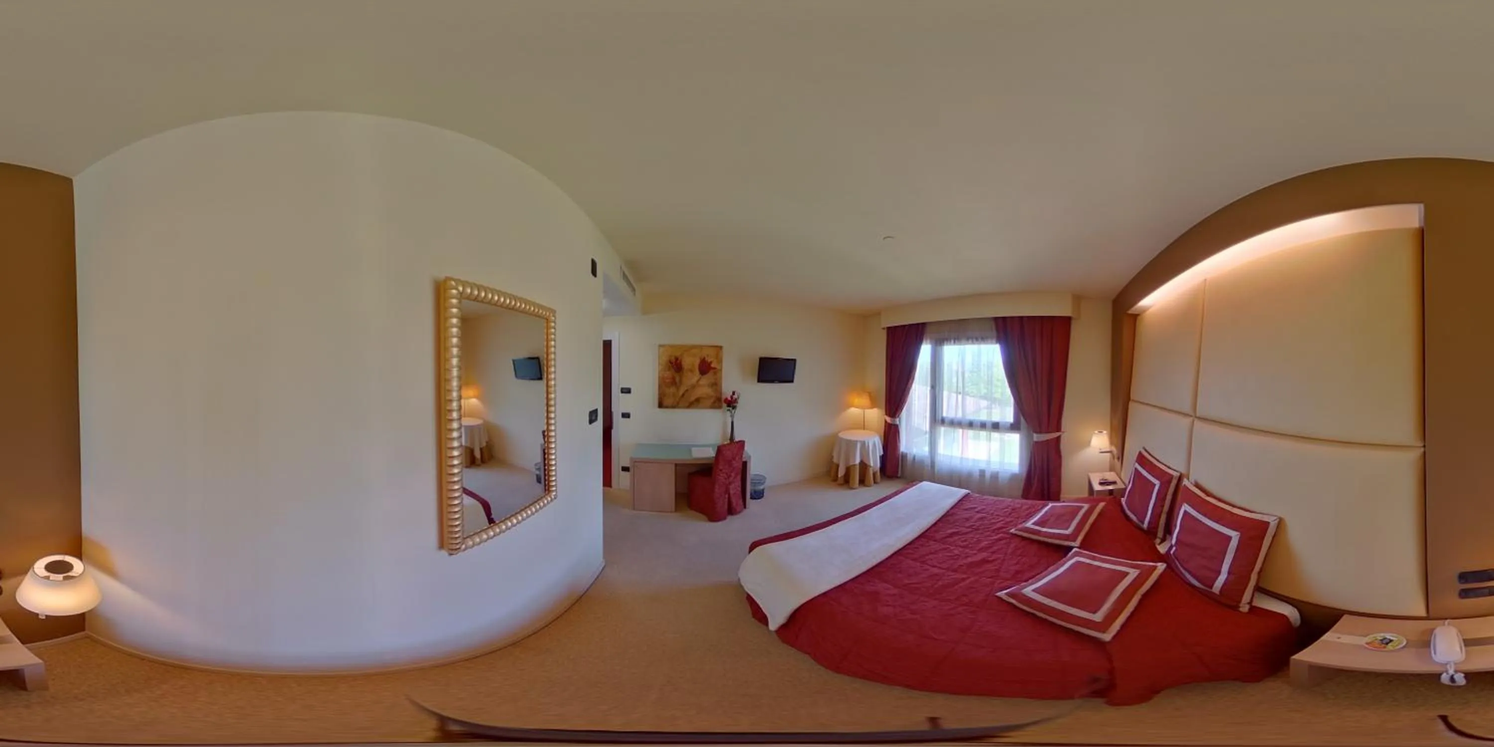 Photo of the whole room, Bed in Relais Villa Annamaria Bed end Breakfast