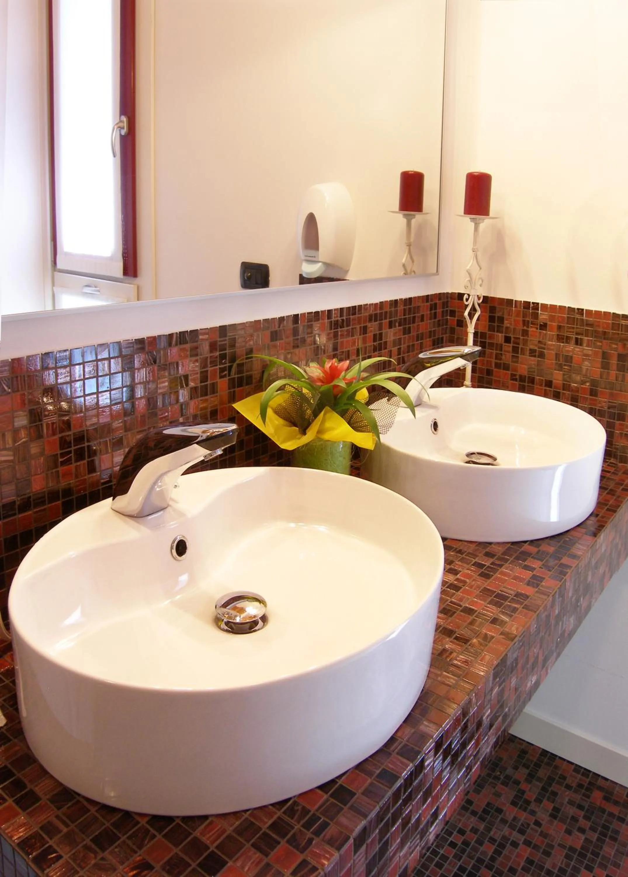 Bathroom in Relais Villa Annamaria Bed end Breakfast