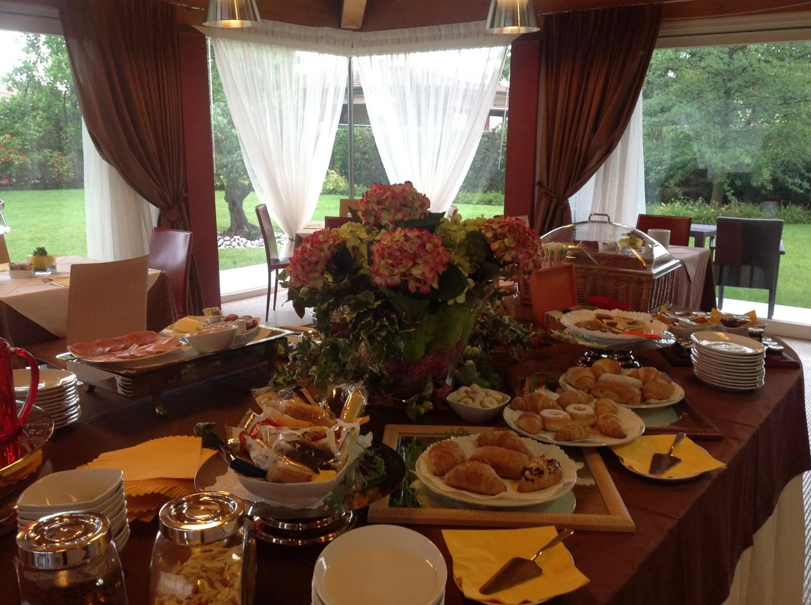 Decorative detail in Relais Villa Annamaria Bed end Breakfast