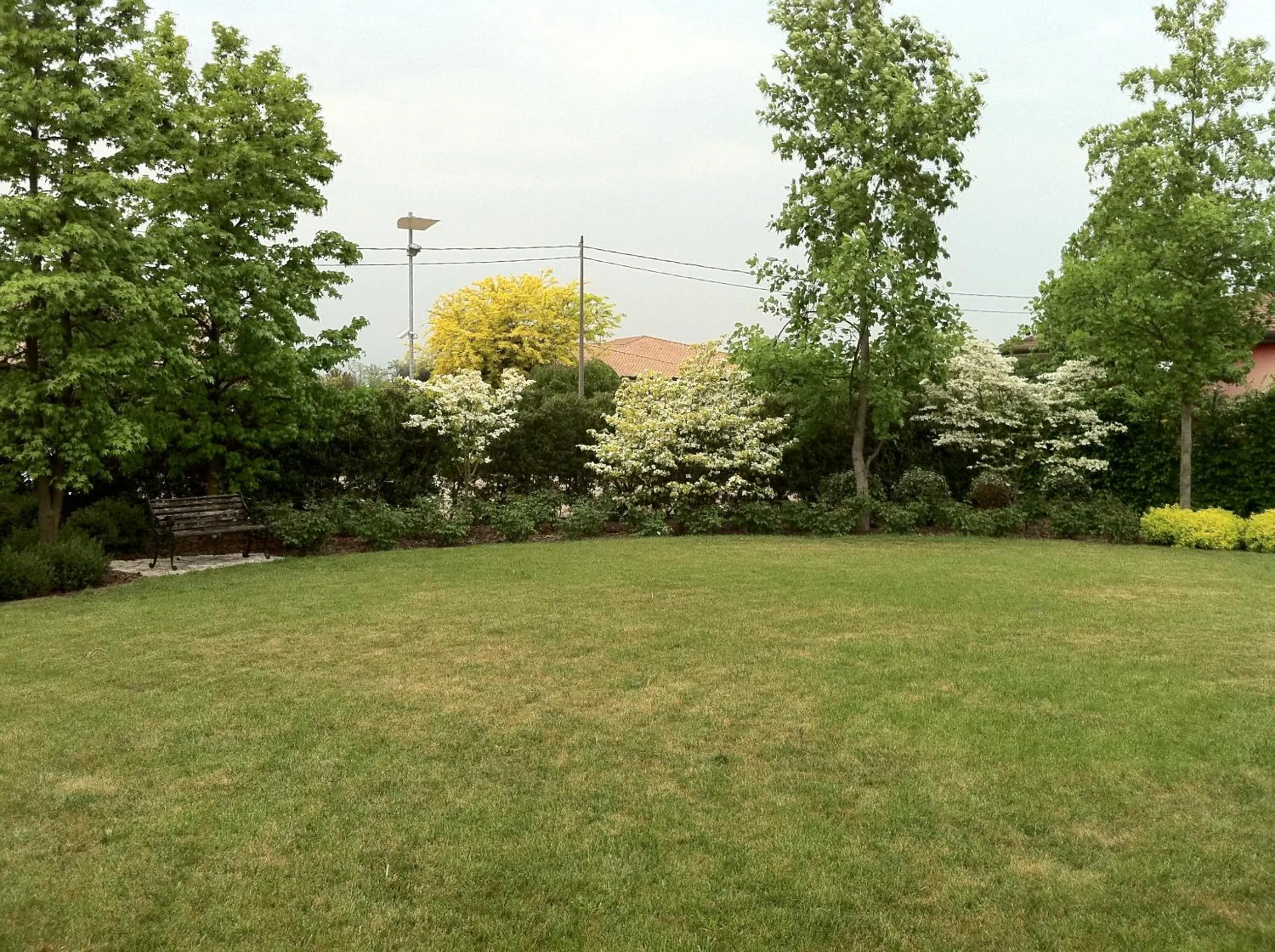 Garden in Relais Villa Annamaria Bed end Breakfast