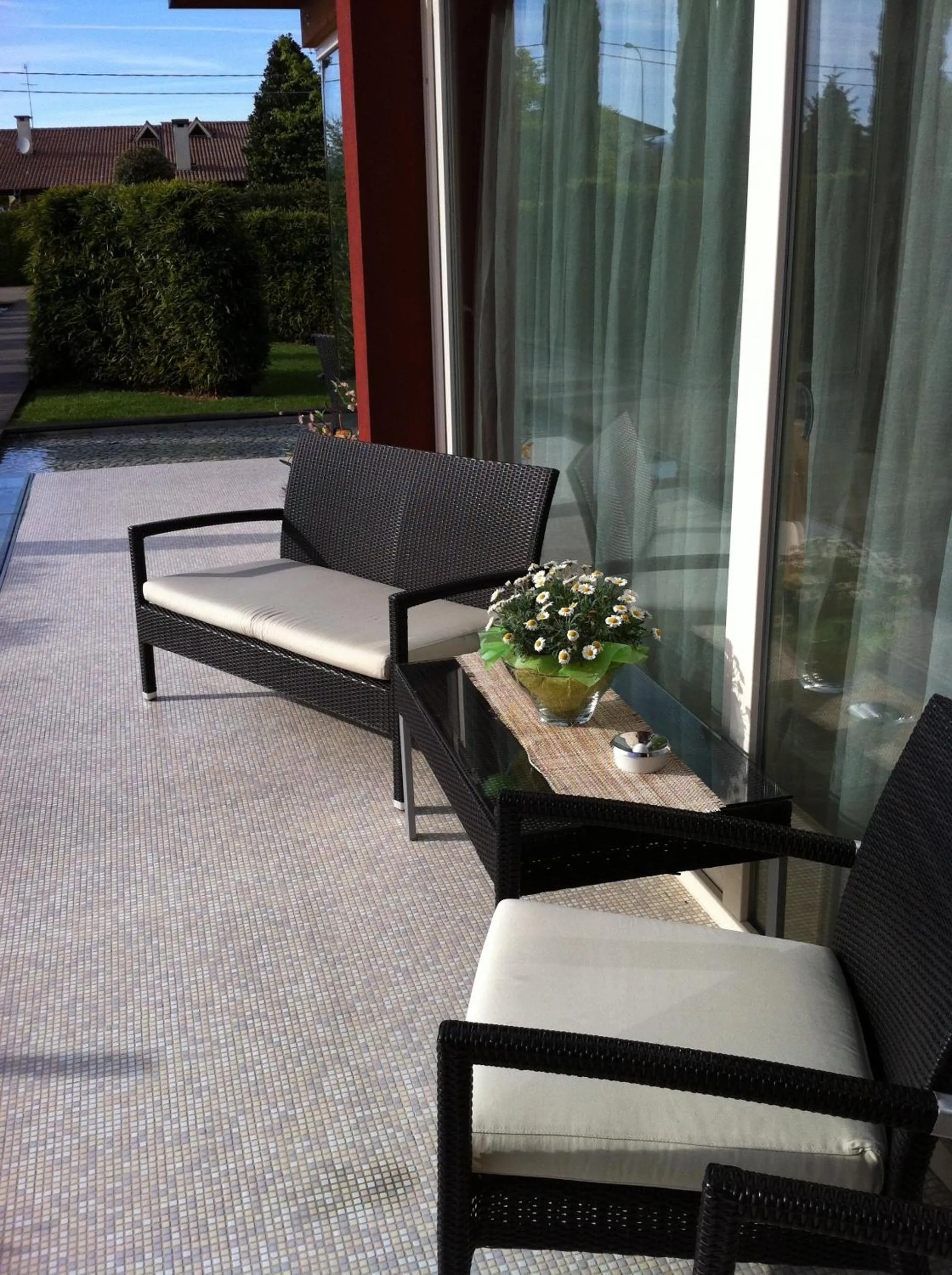 Garden in Relais Villa Annamaria Bed end Breakfast