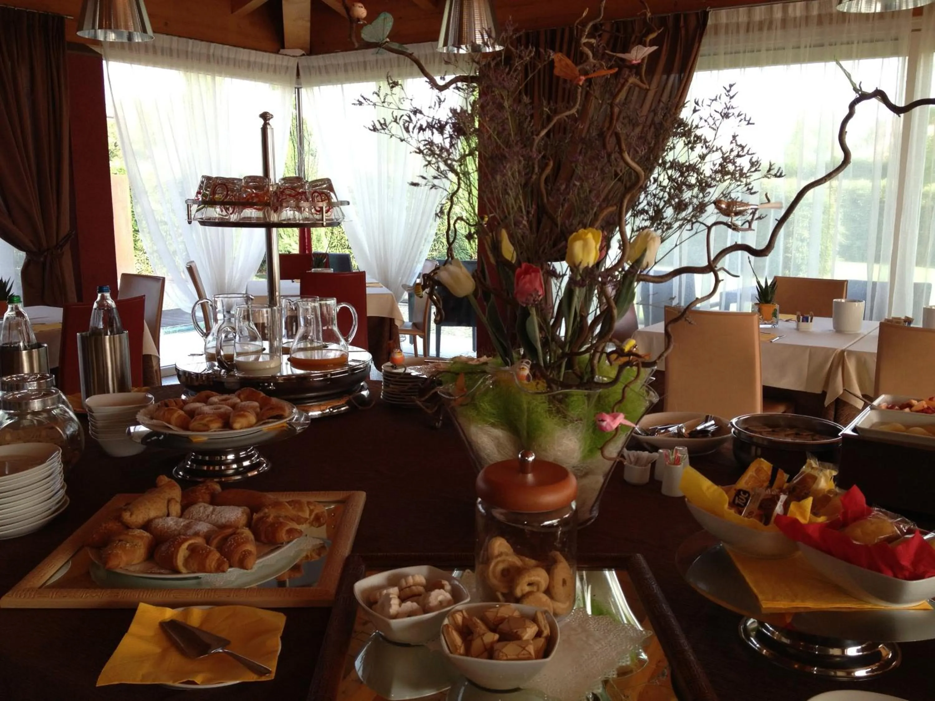 Decorative detail in Relais Villa Annamaria Bed end Breakfast