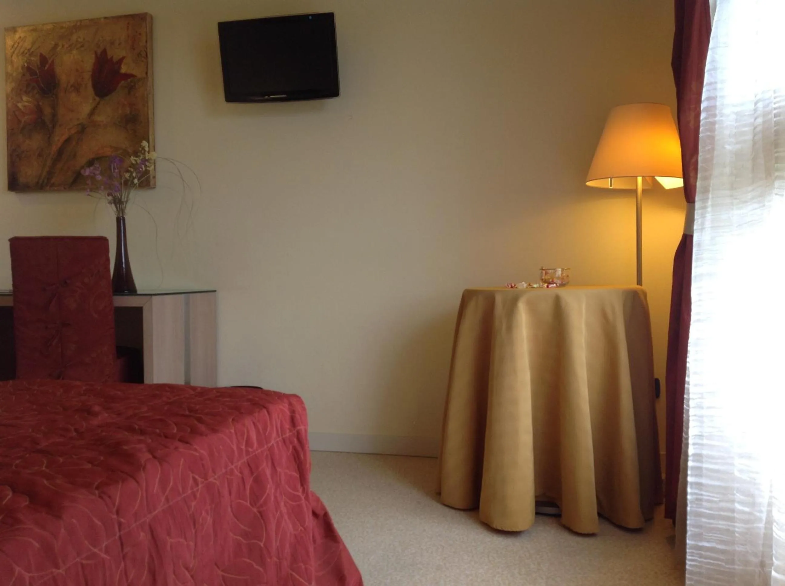 Bed in Relais Villa Annamaria Bed end Breakfast