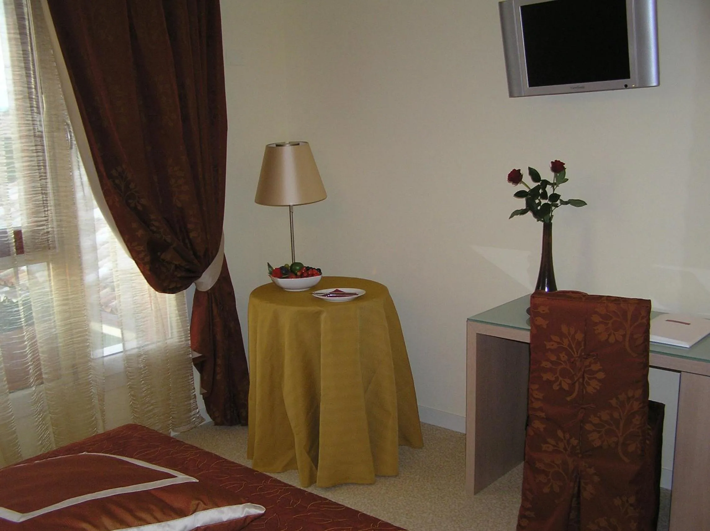 Bed in Relais Villa Annamaria Bed end Breakfast