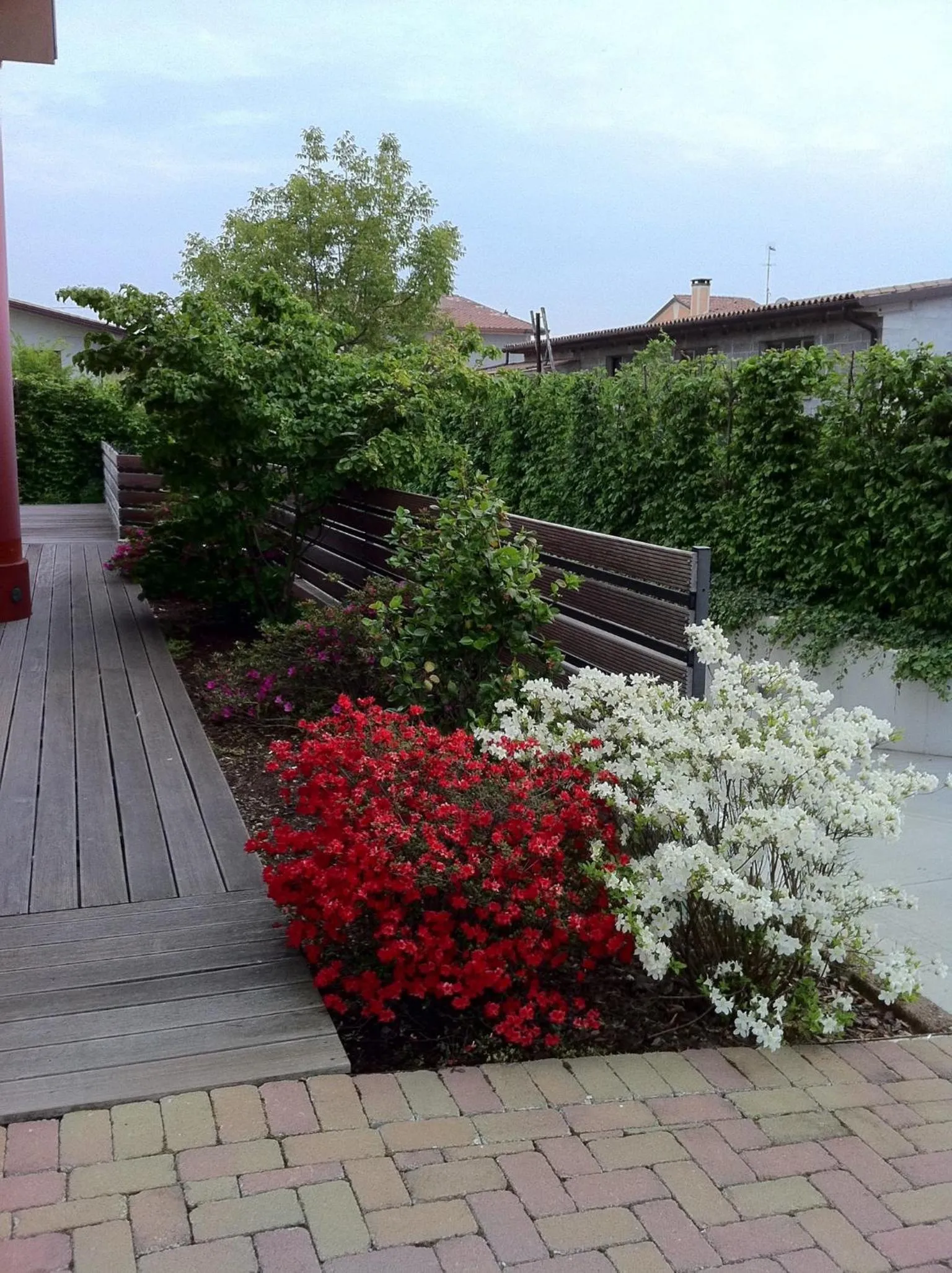 Patio in Relais Villa Annamaria Bed end Breakfast