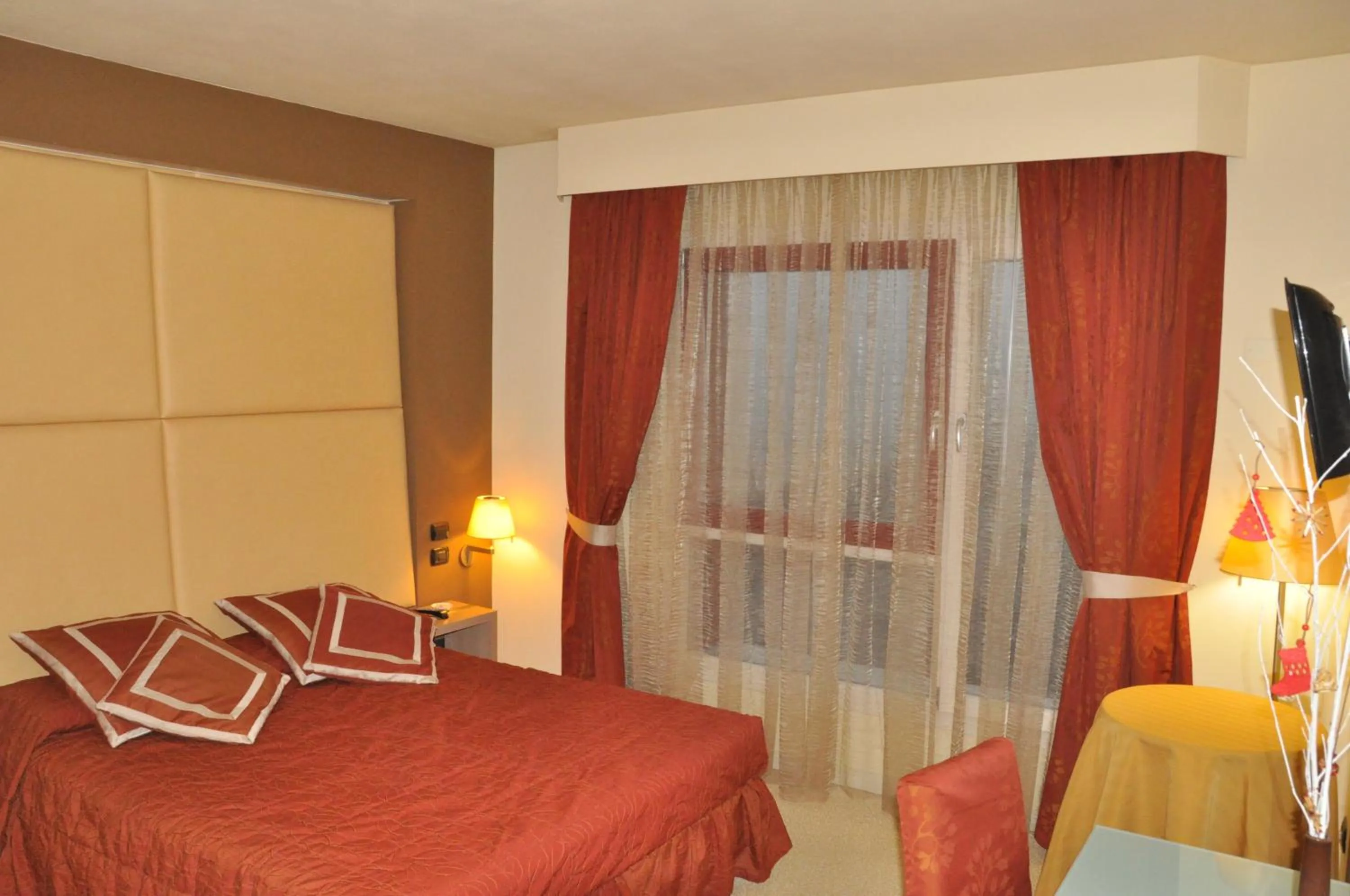 Bed in Relais Villa Annamaria Bed end Breakfast