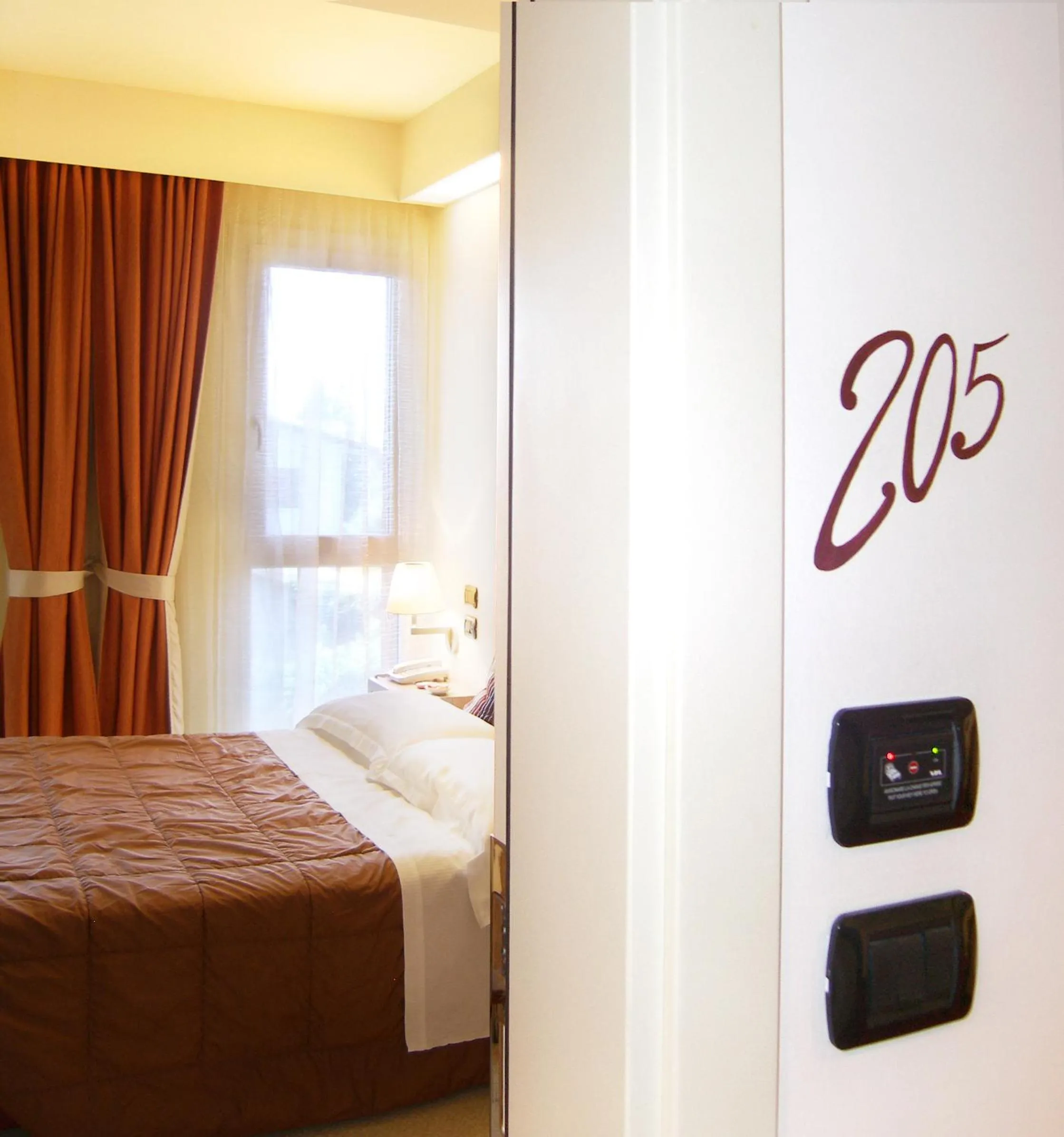 Bed in Relais Villa Annamaria Bed end Breakfast