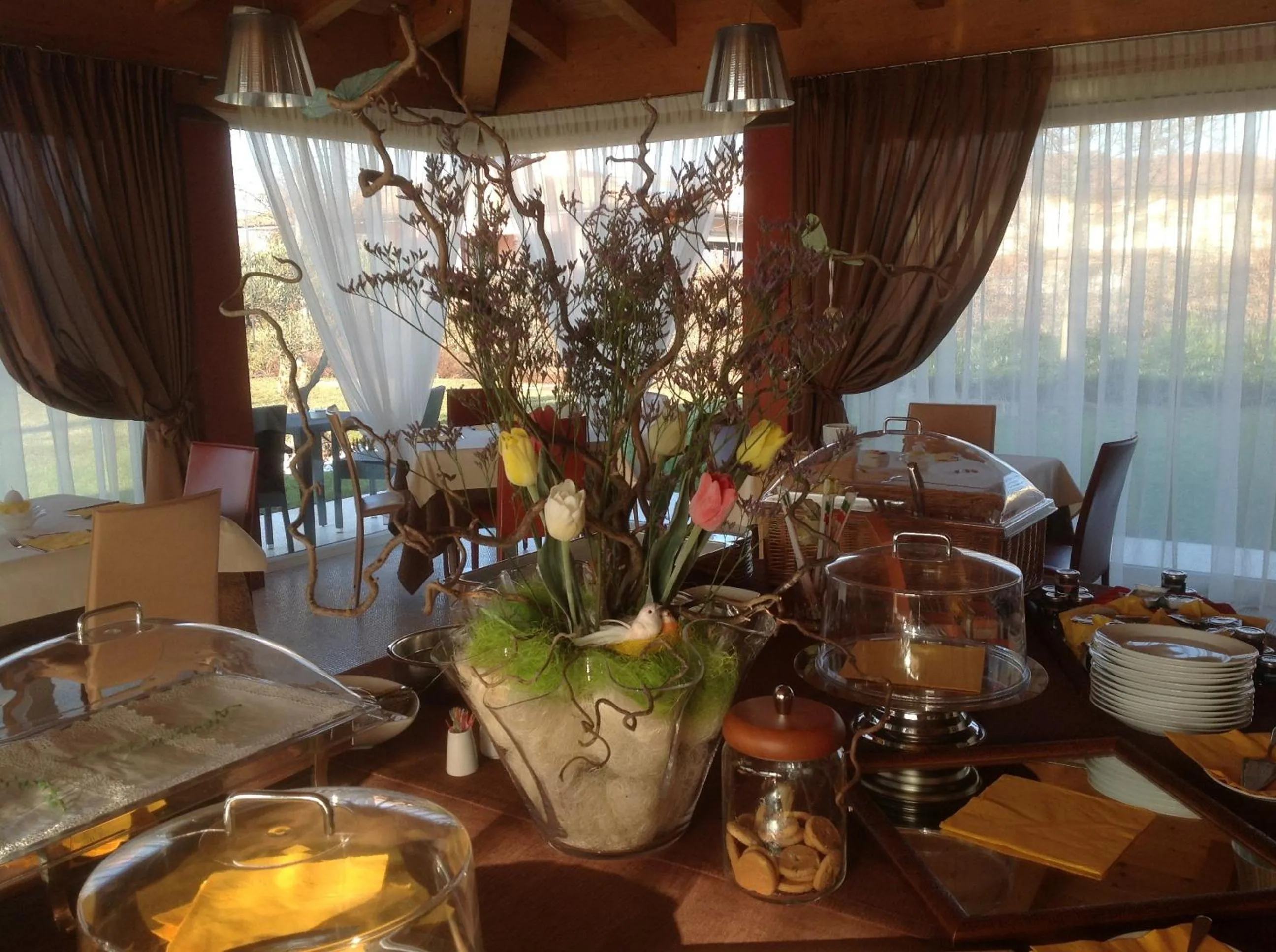 Restaurant/places to eat in Relais Villa Annamaria Bed end Breakfast