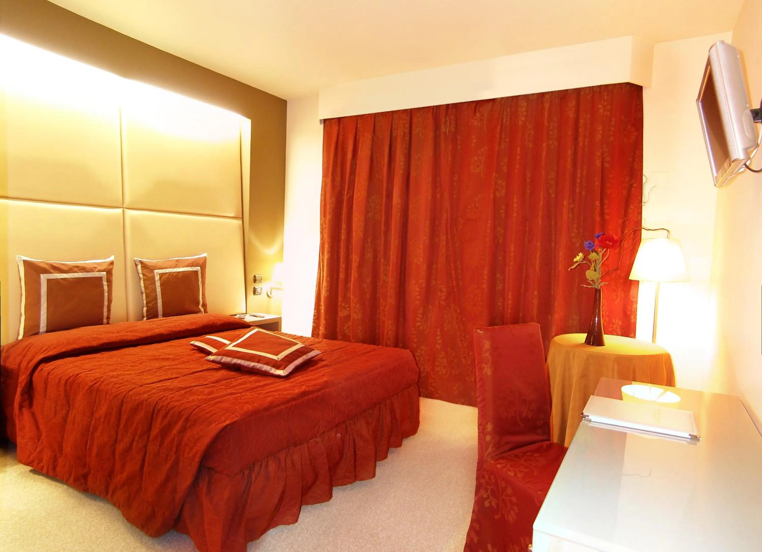 Bed in Relais Villa Annamaria Bed end Breakfast