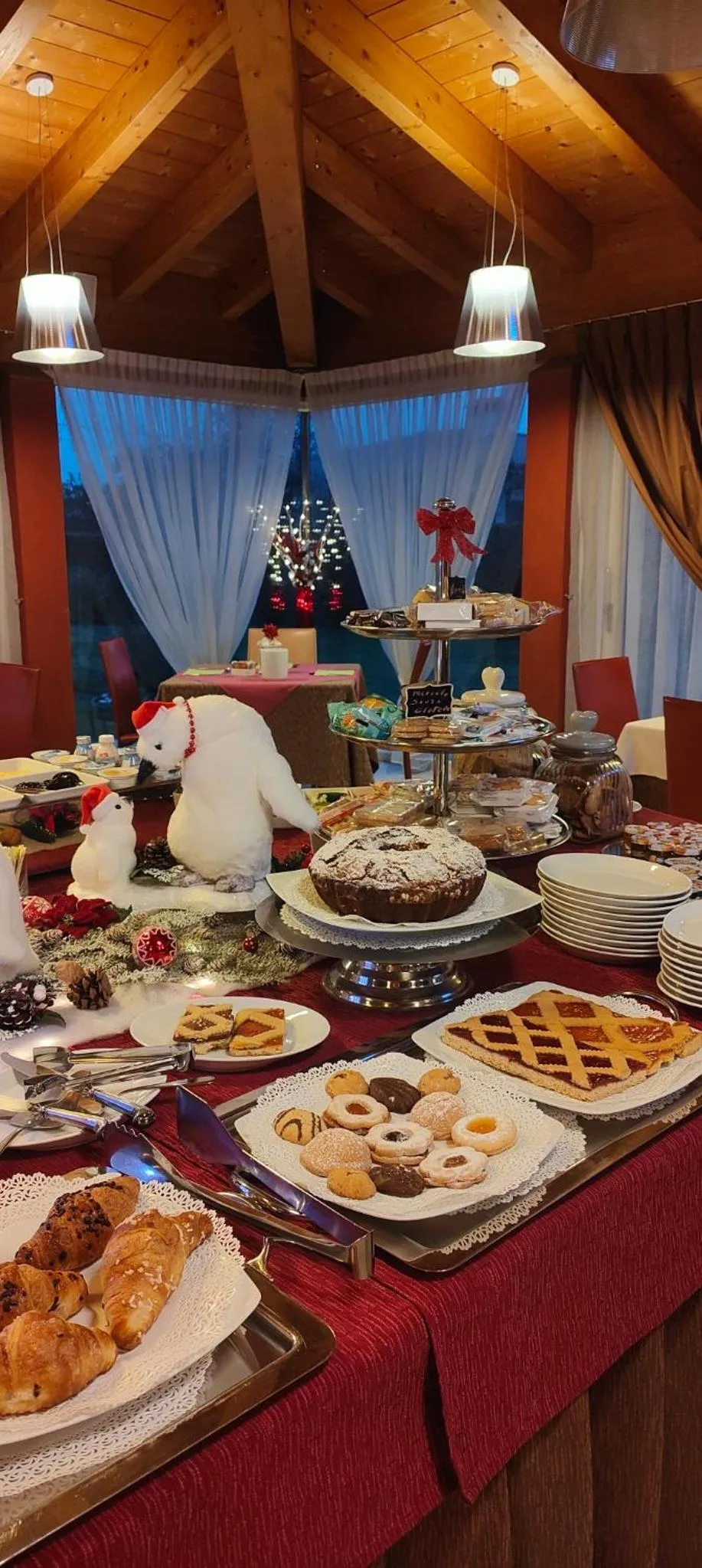 Breakfast in Relais Villa Annamaria Bed end Breakfast