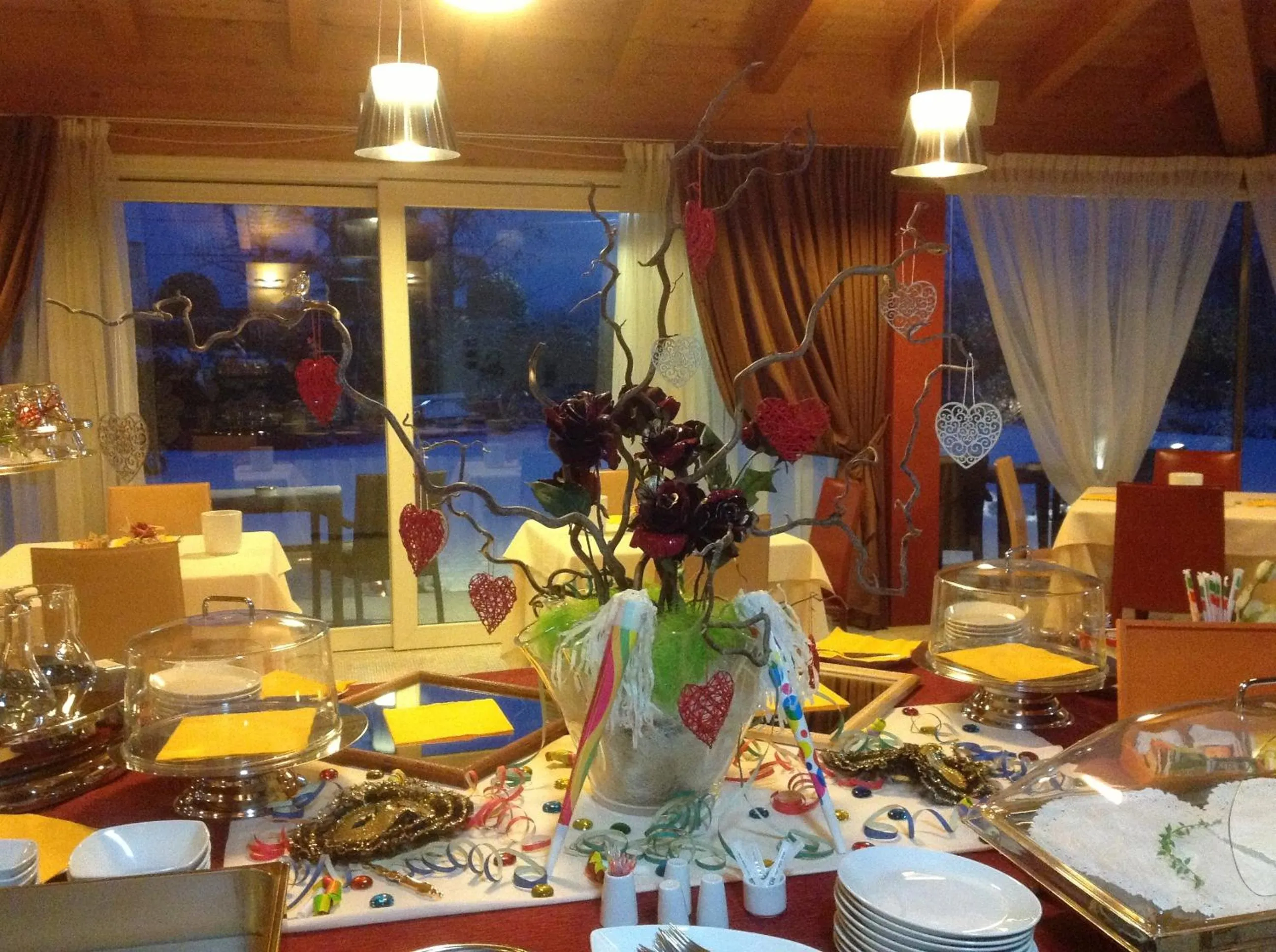 Food and drinks in Relais Villa Annamaria Bed end Breakfast