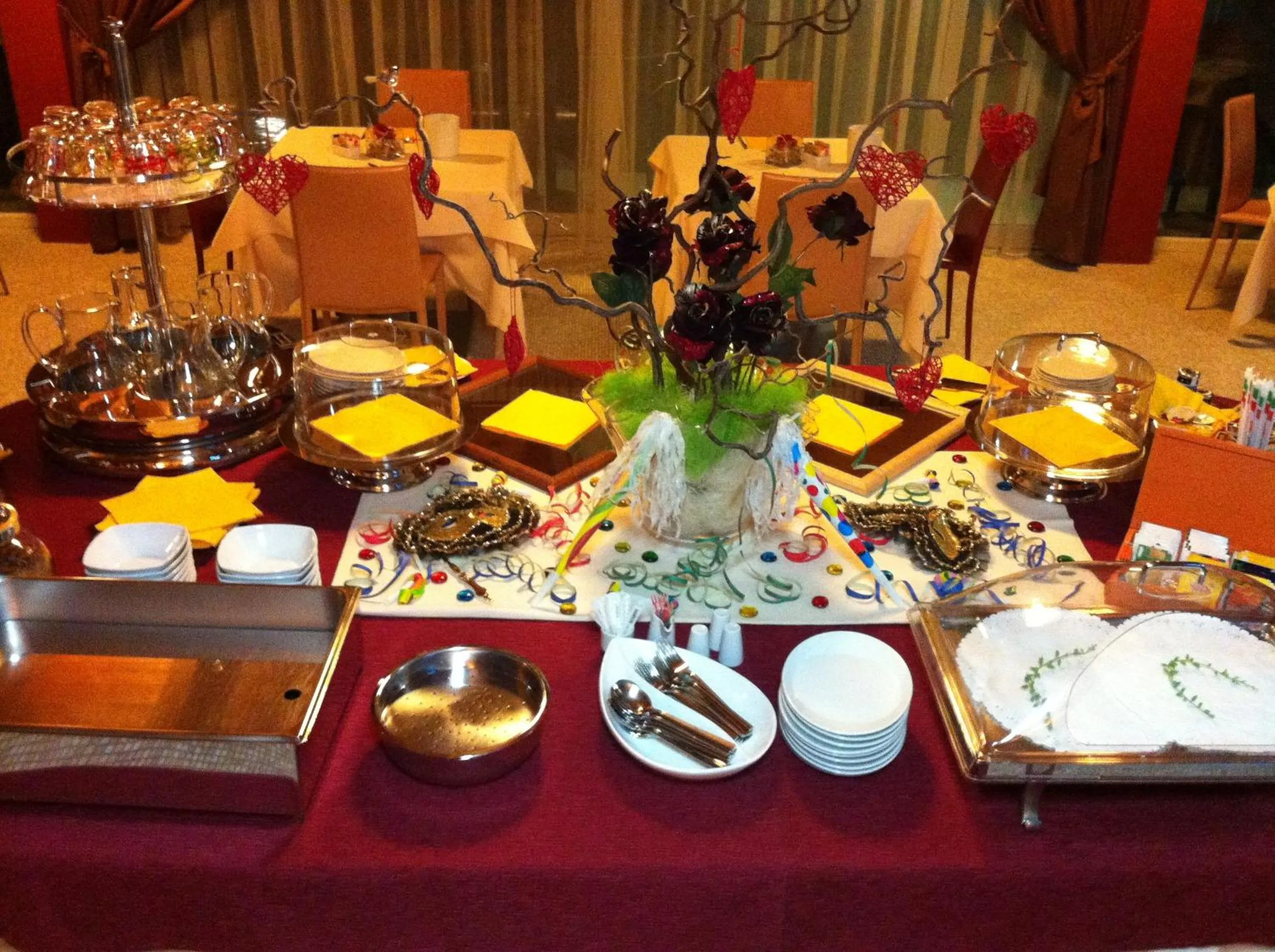 Decorative detail in Relais Villa Annamaria Bed end Breakfast