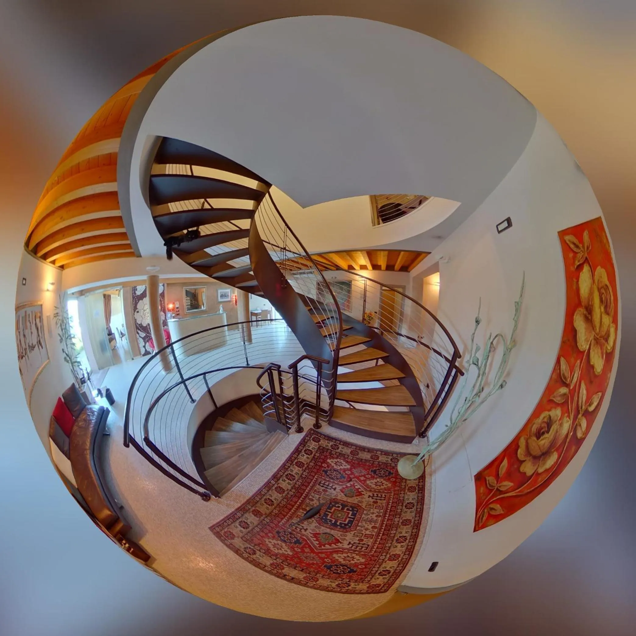 Lobby or reception in Relais Villa Annamaria Bed end Breakfast