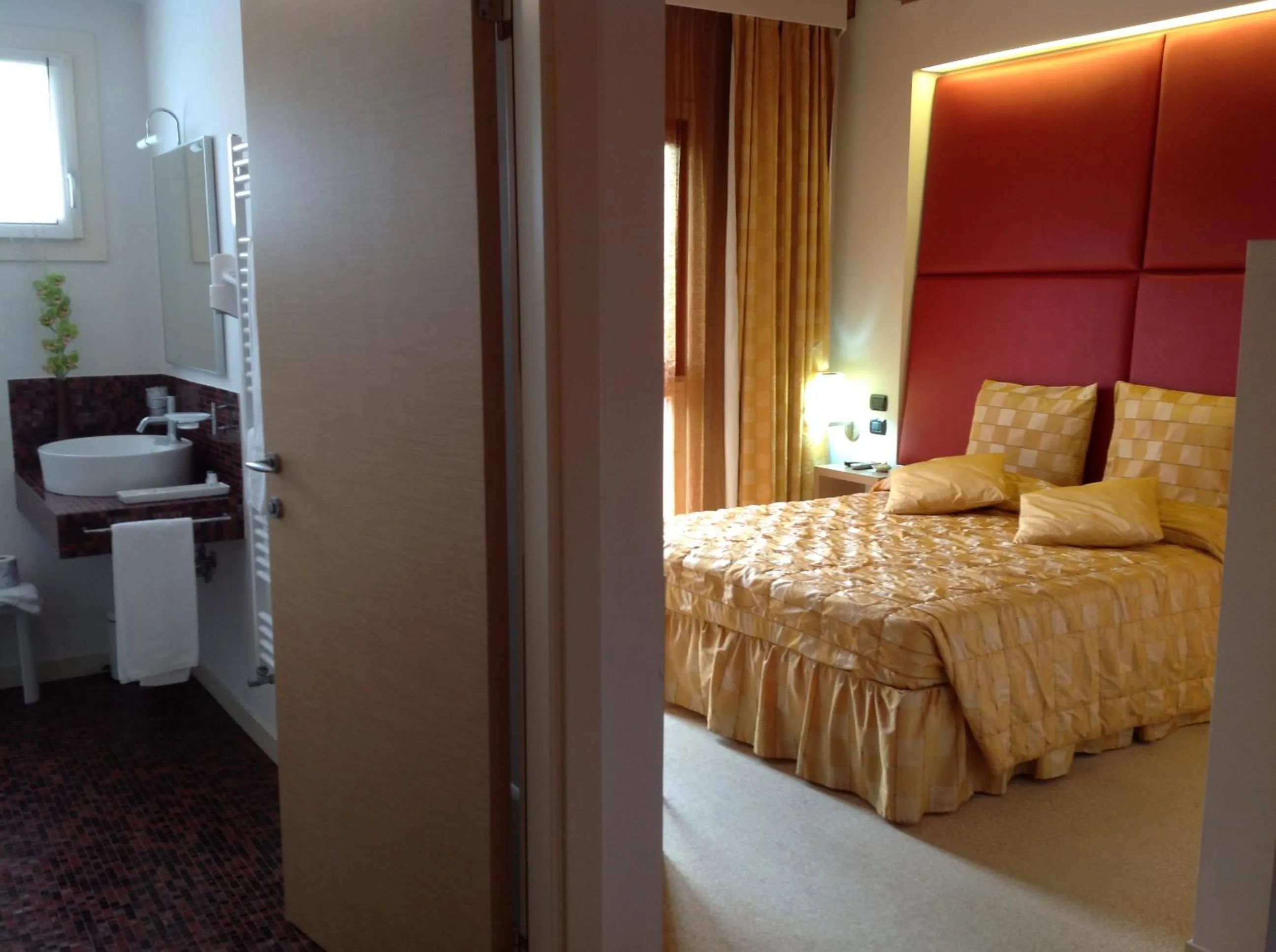 Bed in Relais Villa Annamaria Bed end Breakfast