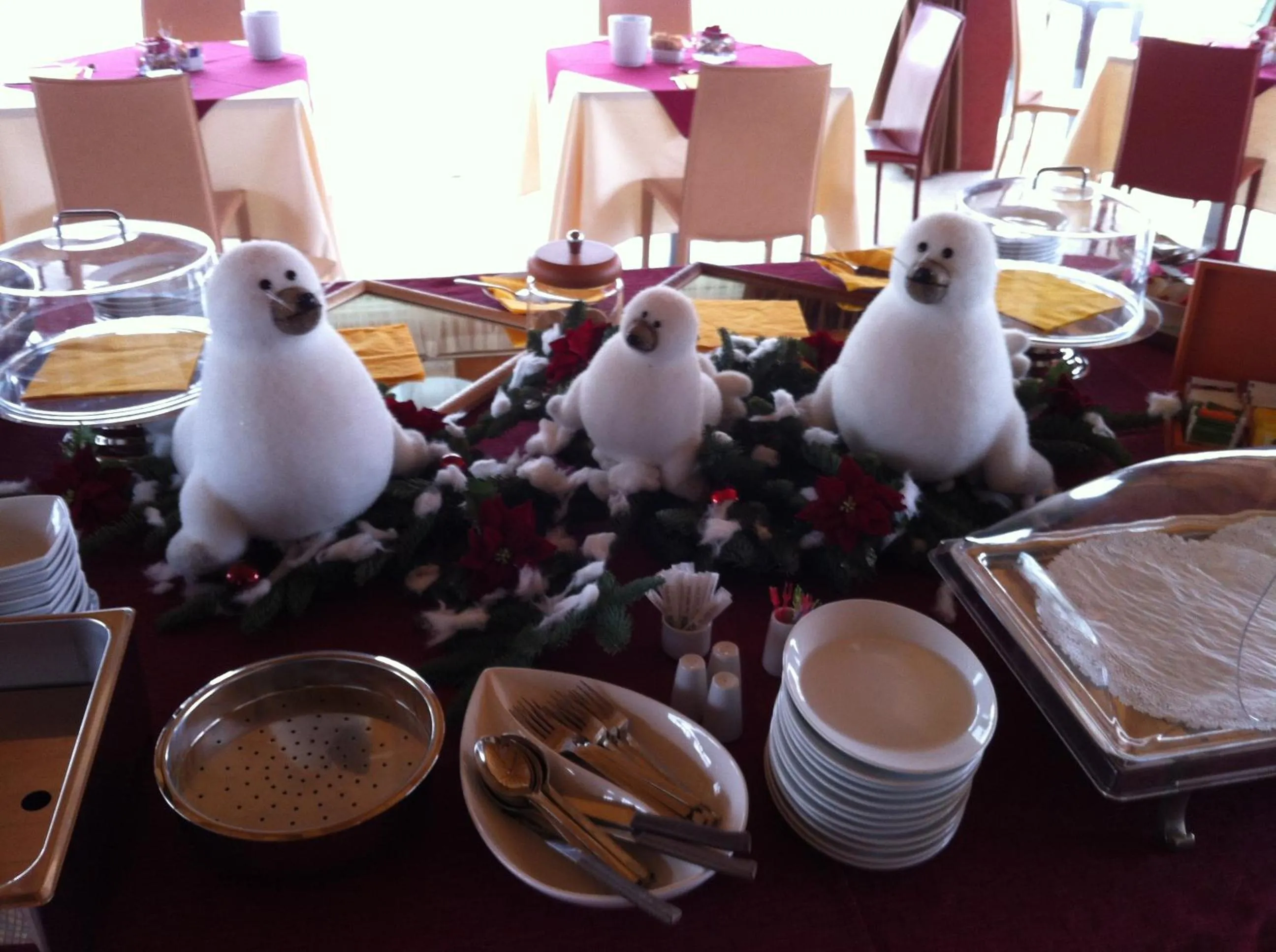 Decorative detail in Relais Villa Annamaria Bed end Breakfast