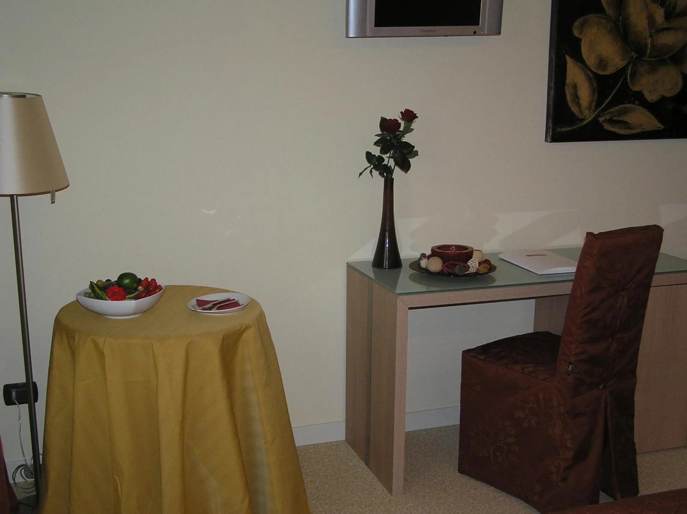 Bed in Relais Villa Annamaria Bed end Breakfast